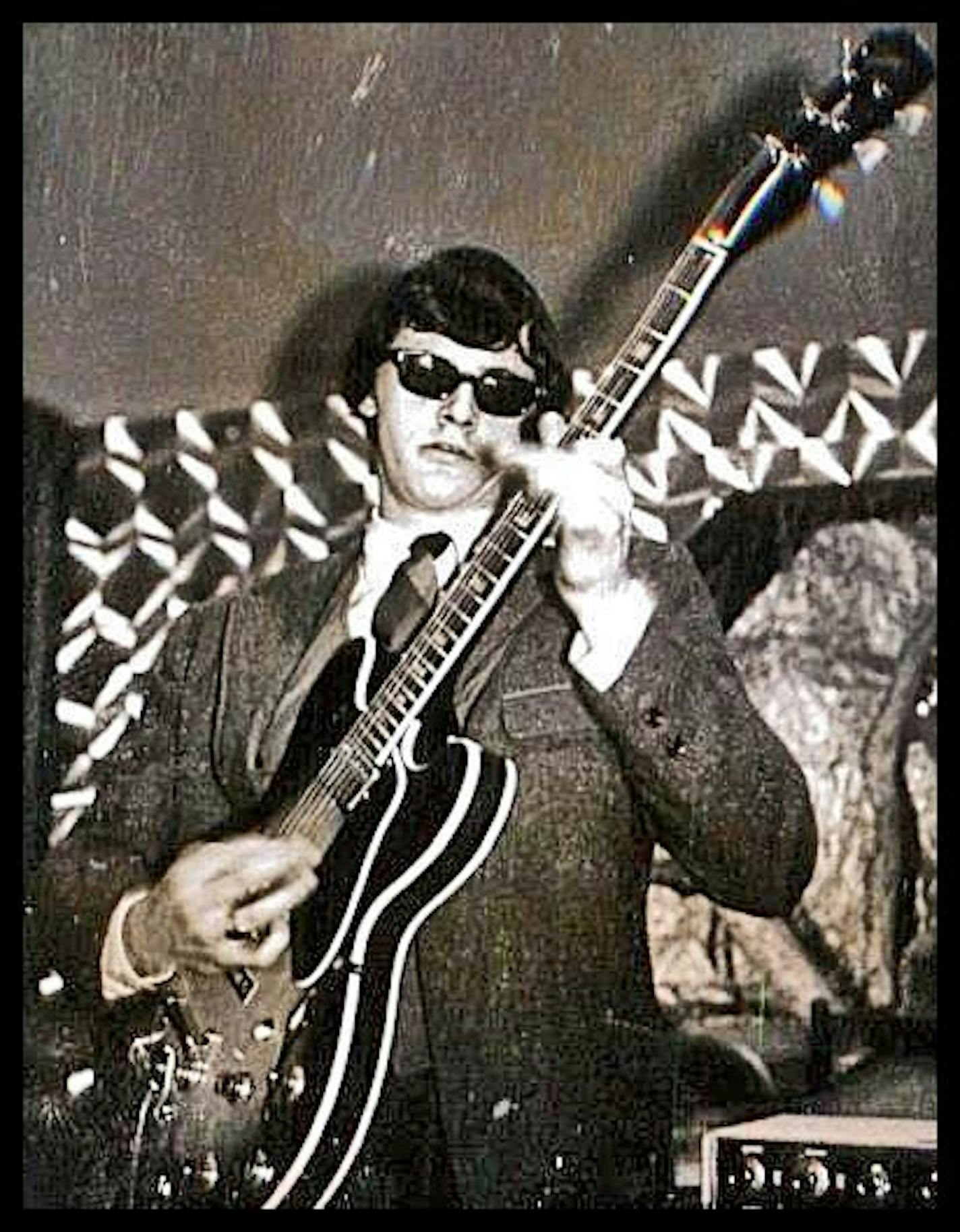 Jim Johnson performing with the Underbeats in the mid-'60s. ORG XMIT: ToYcv5Yg11bpgSKwQGe9