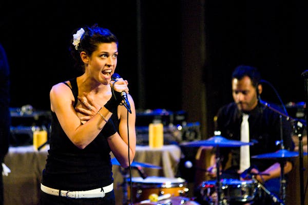 Dessa delivered her TCCT-winning song "Dixon's Girl" at the Guthrie Theater and countless other venues around town this year.