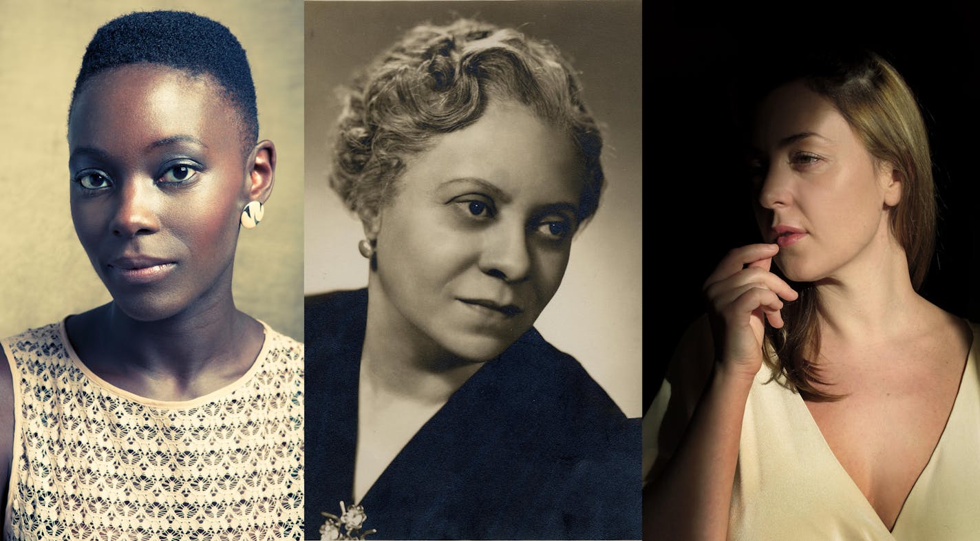 Minnesota audiences soon will have the chance to hear music by these women composers: Nathalie Joachim, Florence Price and Paola Prestini.