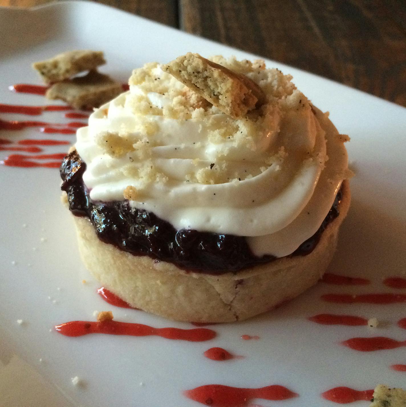 Rick Nelson, Star Tribune Blueberry pie at Town Talk Diner