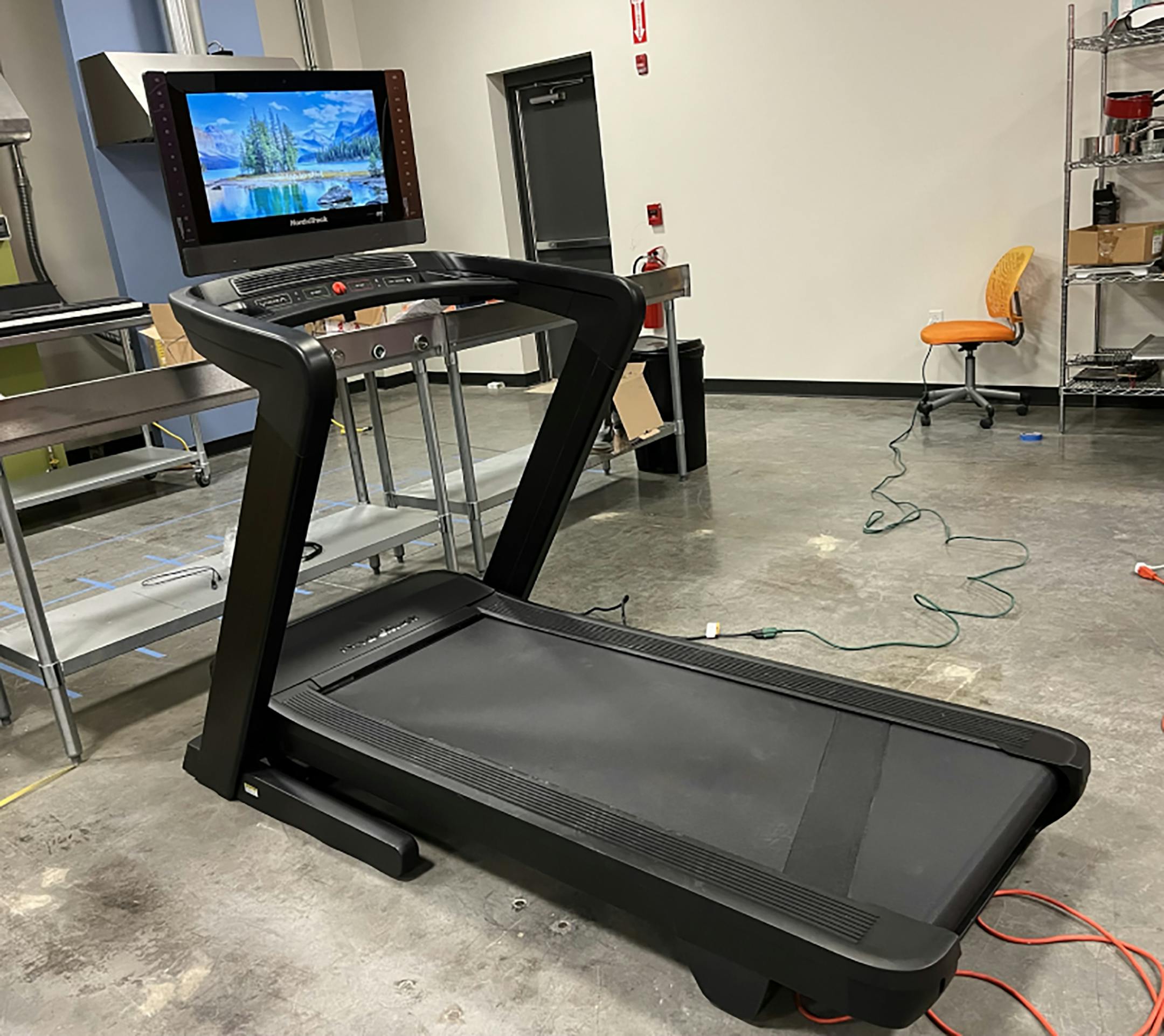 NordicTrack Commercial 2450, the best overall treadmill. (Handout/TNS)