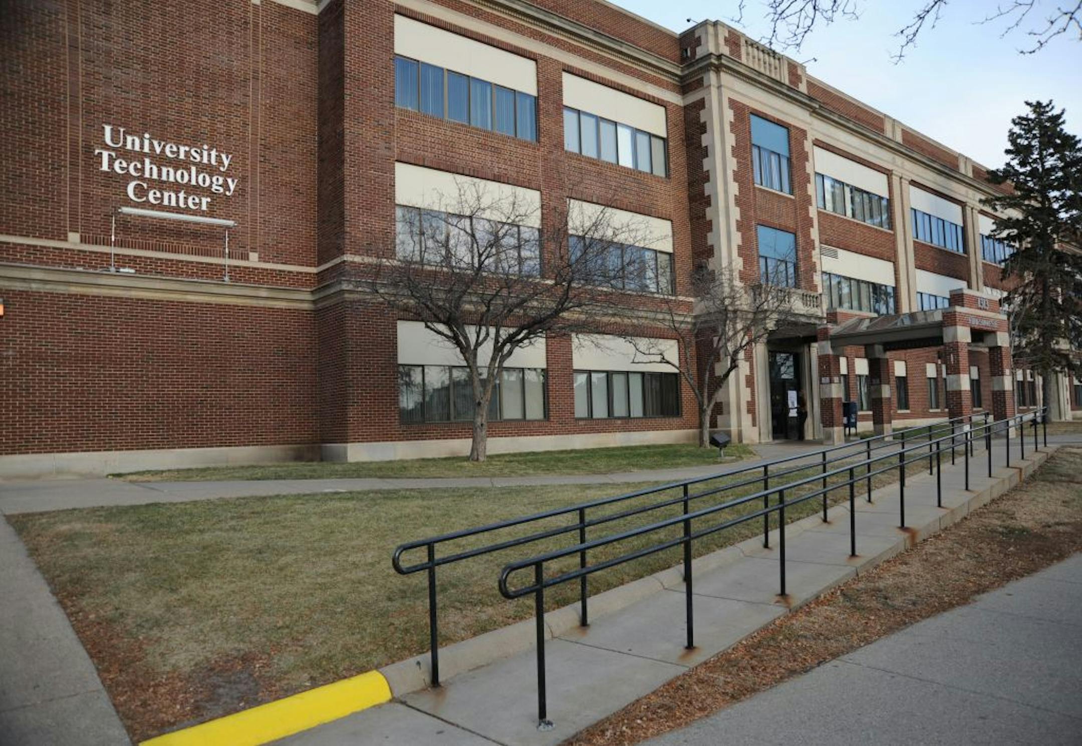 The University Technology Enterprise Center's building will be torn down to make way for housing.