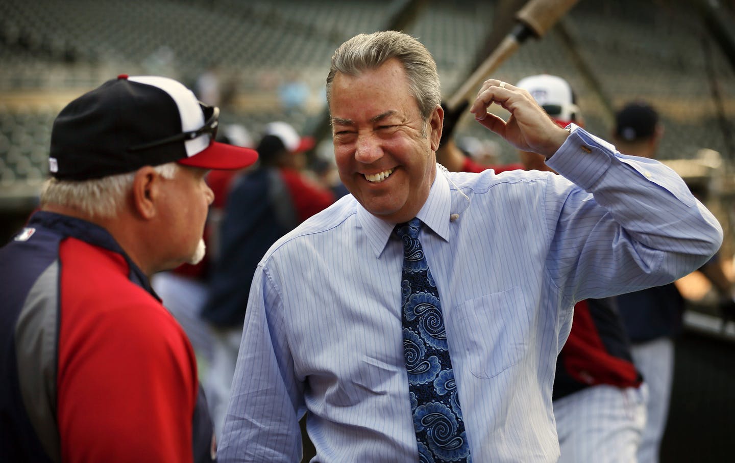 Twins announcer Dick Bremer is almost as recognizable as manager Ron Gardenhire and many players he mentions in his broadcasts.