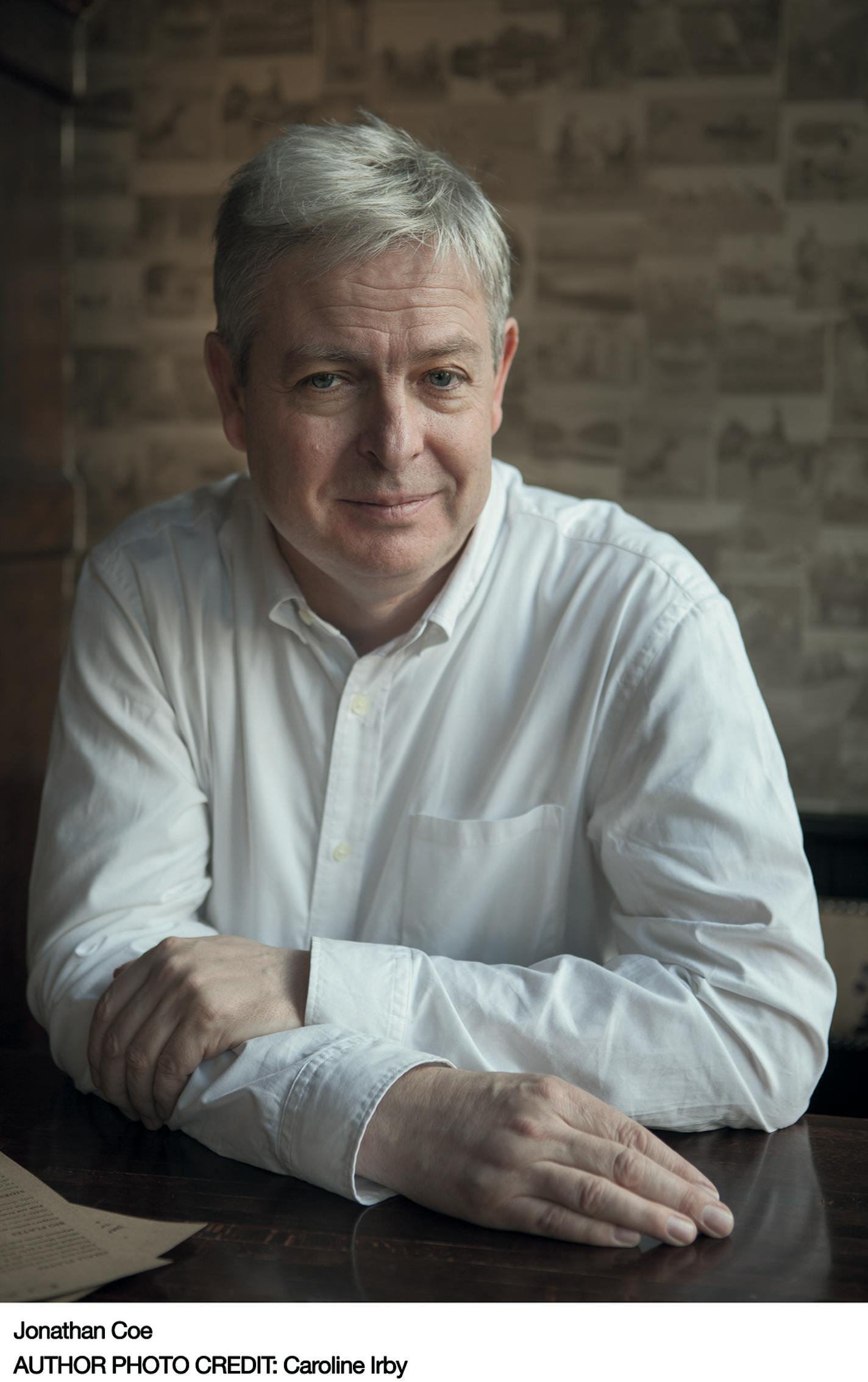 Jonathan Coe, photo by Caroline Irby