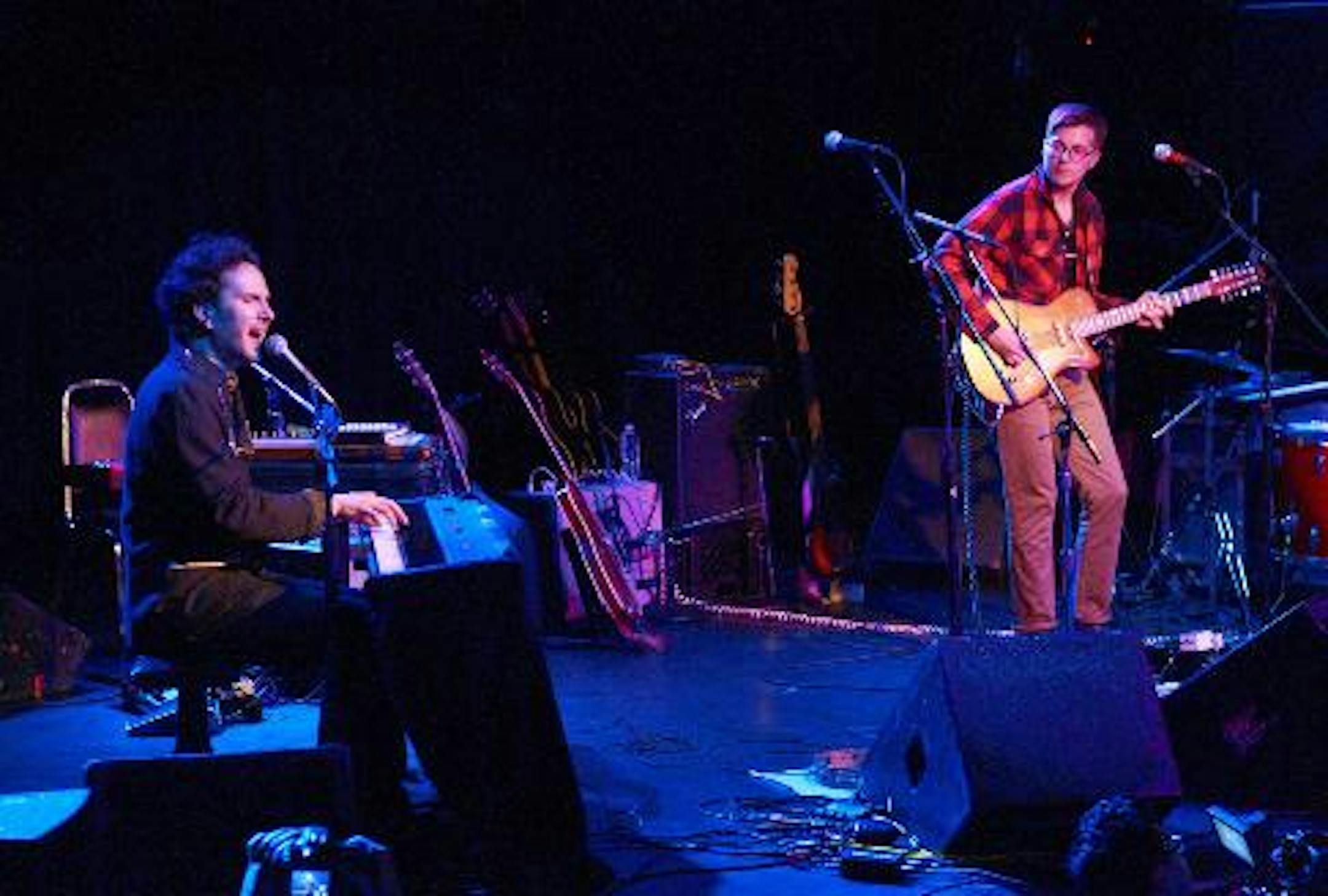 Mason Jennings performed with Jacob Hanson and later the Pines at First Ave on Saturday. / Photo by Tony Nelson