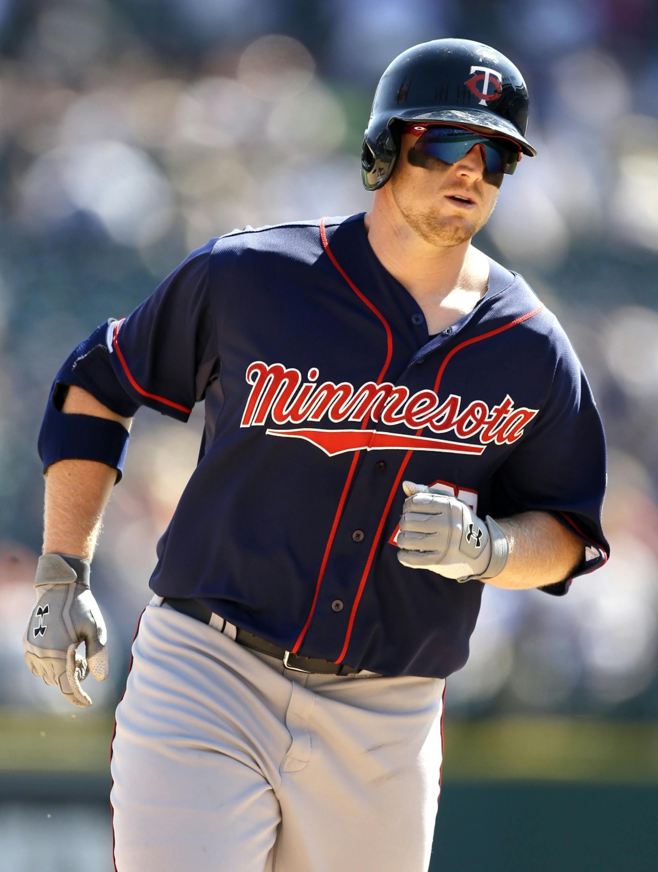 Minnesota Twins' Chris Parmelee