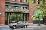 Madison Equities plans to build 100 apartments on four floors at Park Square Court, a building where it once envisioned a hotel.