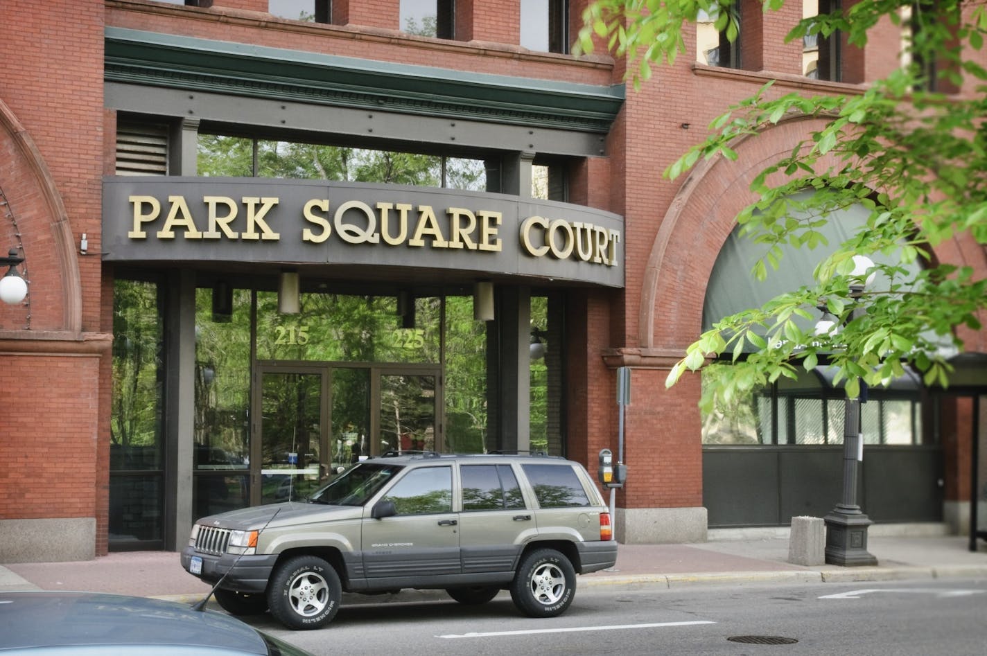 Madison Equities plans to build 100 apartments on four floors at Park Square Court, a building where it once envisioned a hotel.