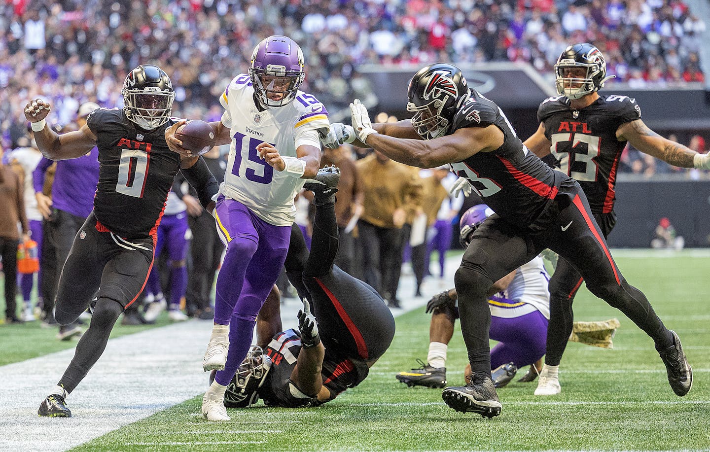 Vikings Quarterback Joshua Dobbs Introduces Himself To Minnesota With A Win