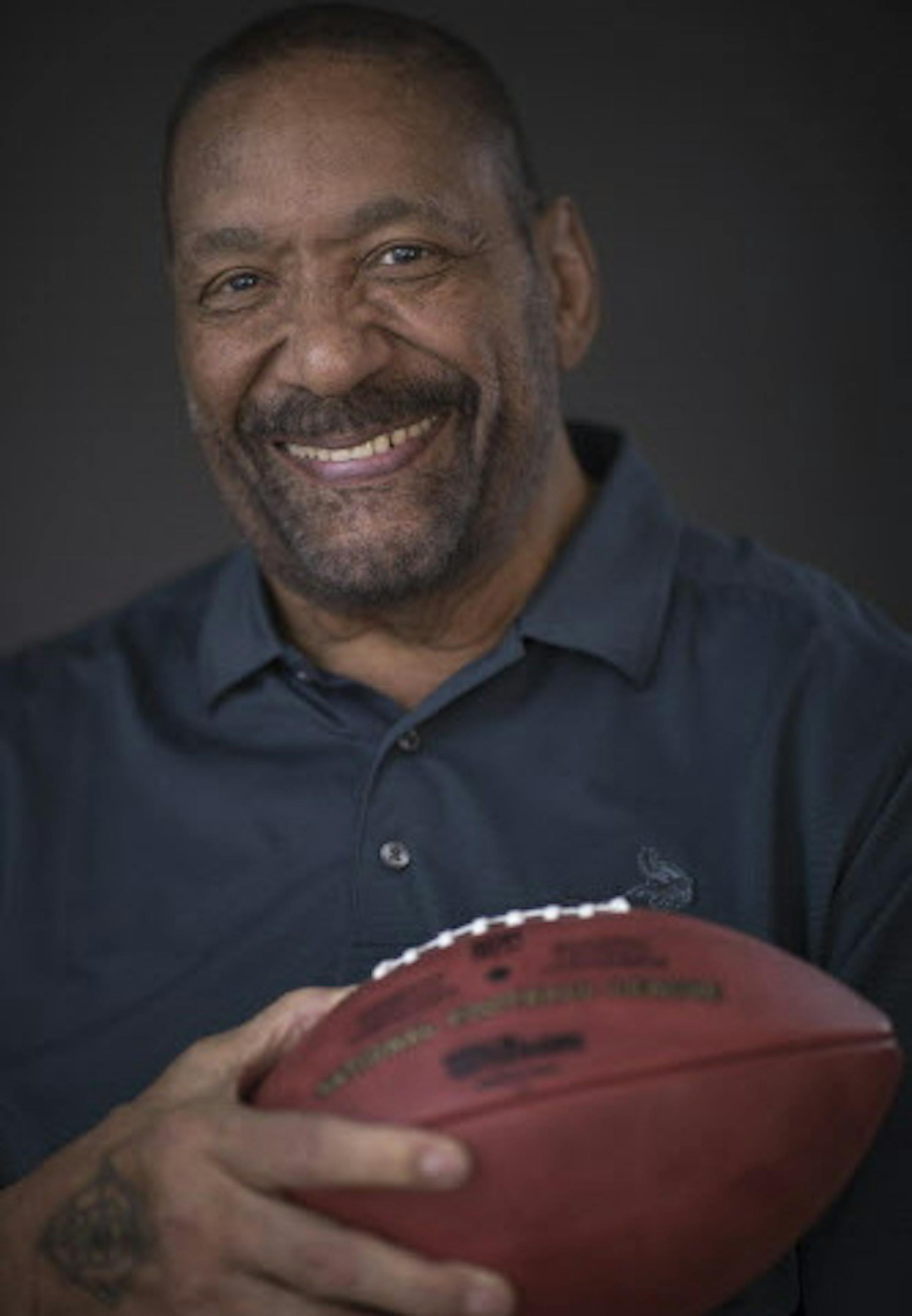 Former Minnesota Vikings defensive end Jim Marshall at his home Tuesday January 9, 2018 in St. Louis Park, MN. ] JERRY HOLT ï jerry.holt@startribune.com