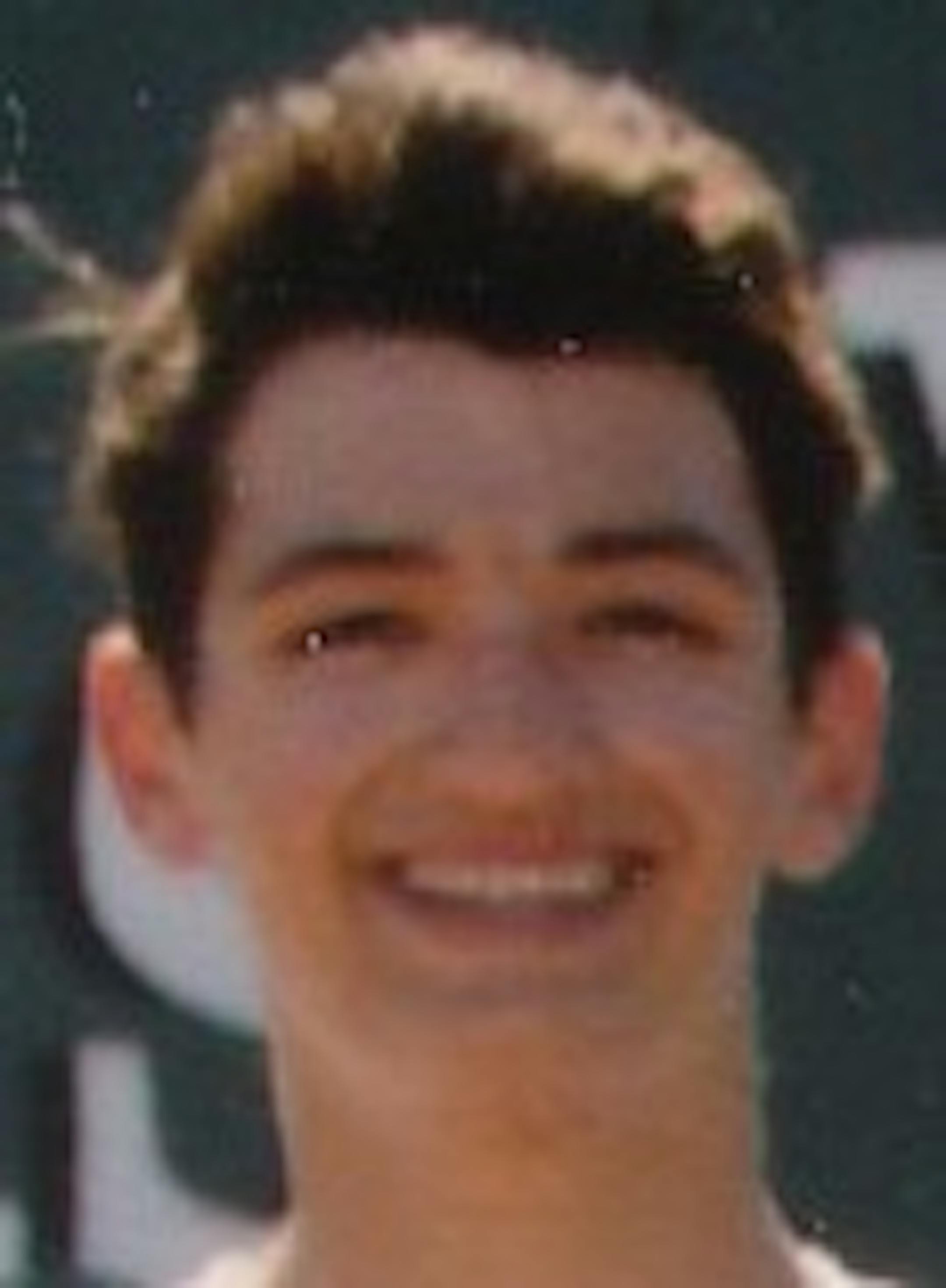 Sam Hohenshell, senior, Mounds View boys' tennis captain