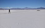 The Salar de Maricunga is the southernmost salt flat in South America. (Mark Johanson/for the Chicago Tribune/TNS)