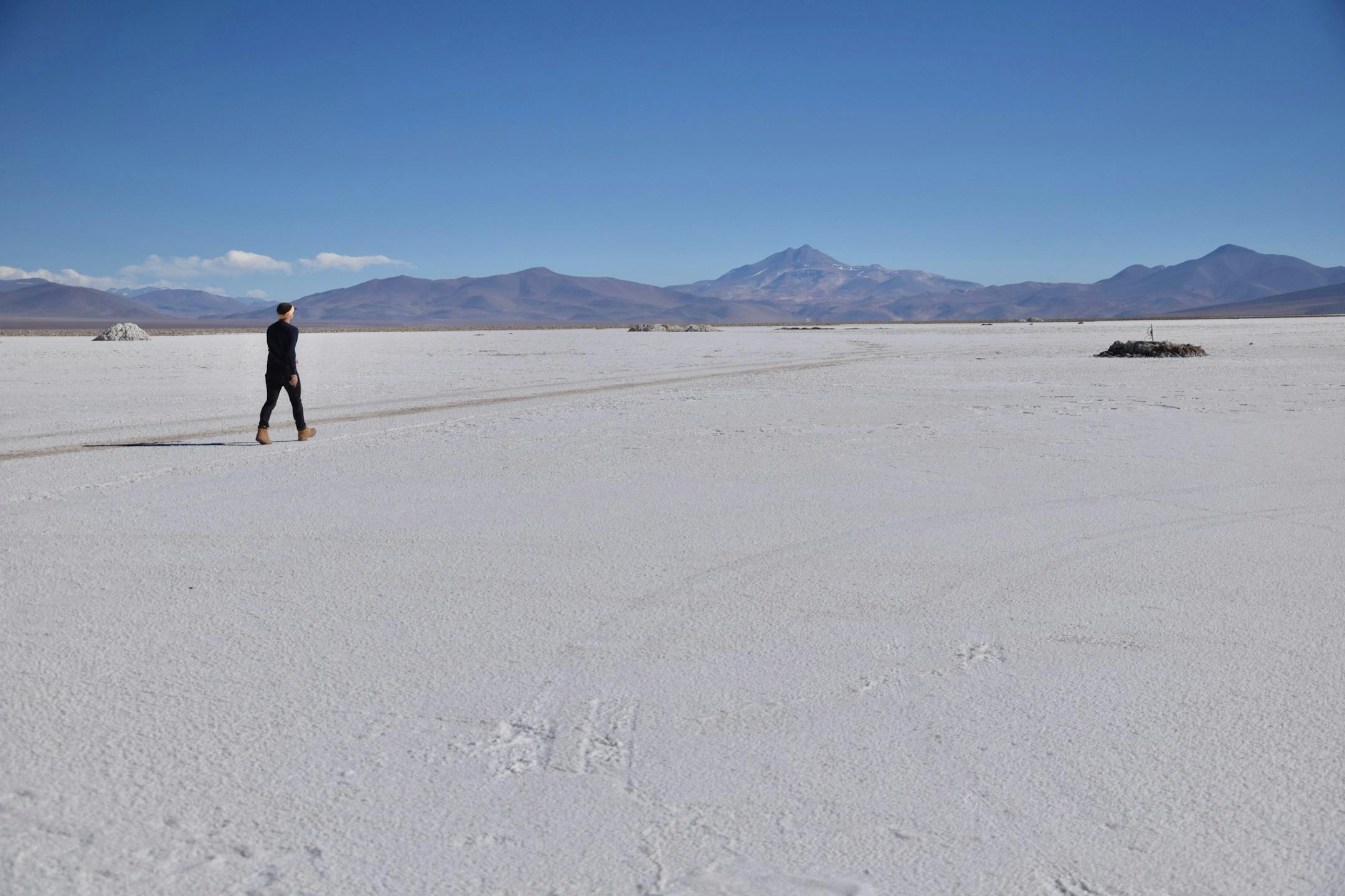 The Salar de Maricunga is the southernmost salt flat in South America. (Mark Johanson/for the Chicago Tribune/TNS)