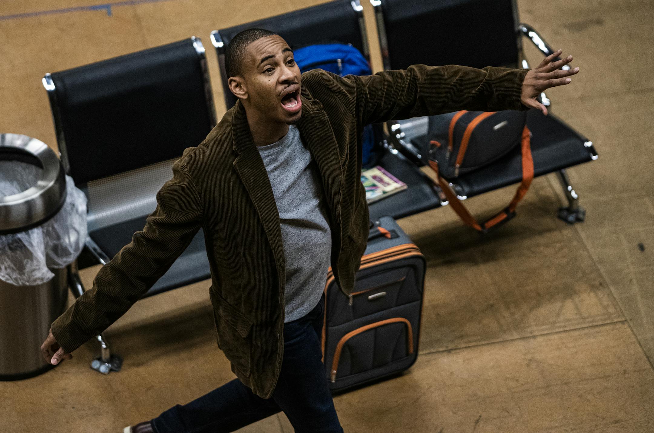 Cortez Mitchell plays a refugee and is a former countertenor in the Resident Artist Program.] or 22 years, the Minnesota Opera has grown the next generation of singing stars with its nationally recognized Resident Artist Program. Participants receive nine months of intensive professional development, including master classes, audition training, and the chance to network with agents and industry leaders. The opera's own leader, in fact, was a resident artist years ago.RICHARD TSONG-TAATARII &#xa5