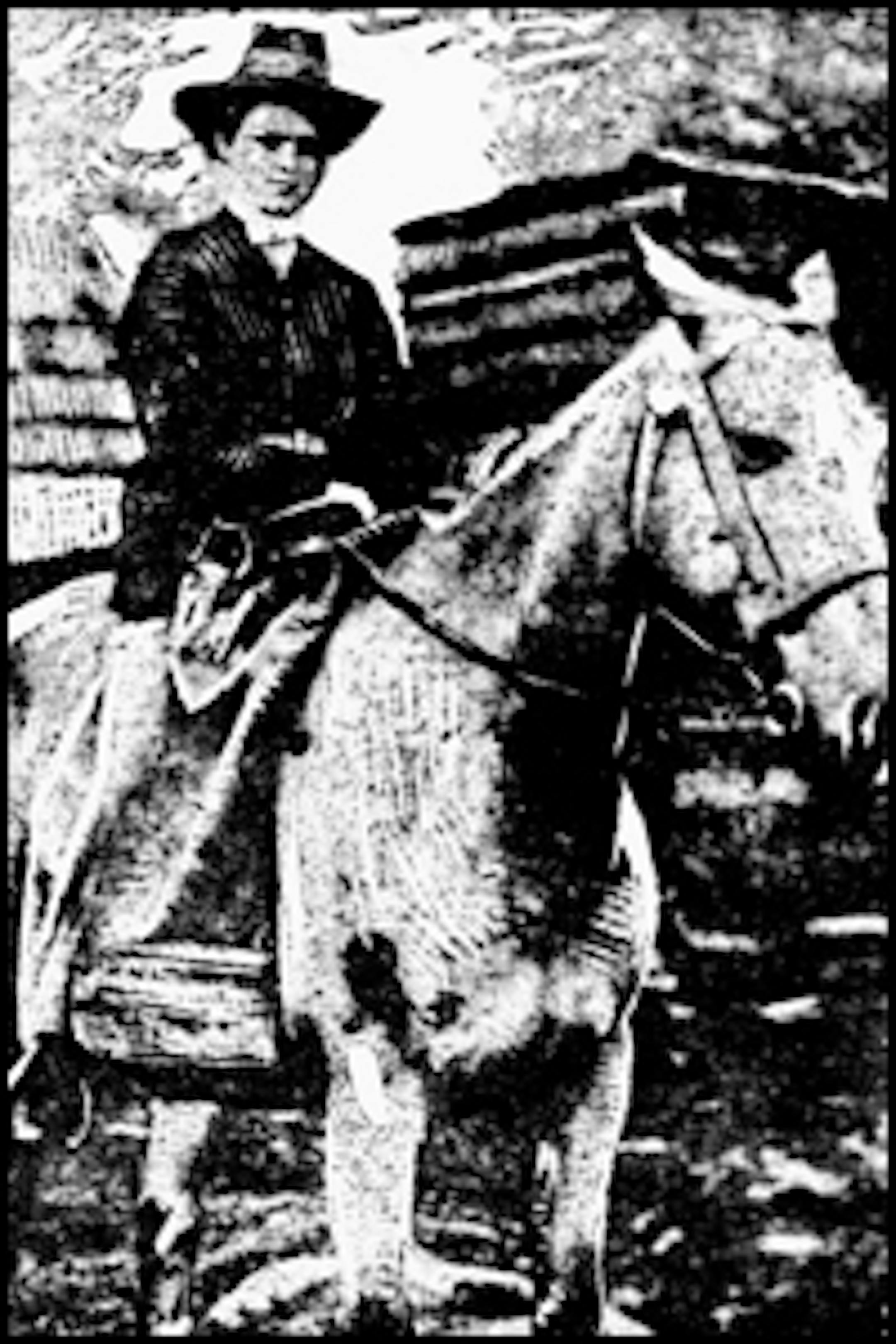 Bana Douglass Savage, front page of Pittsburgh Press, Feb. 8, 1914.
