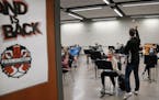 The pandemic has disrupted just about every part of school, but things are tough this year for band and choir programs but adjustments are making in p