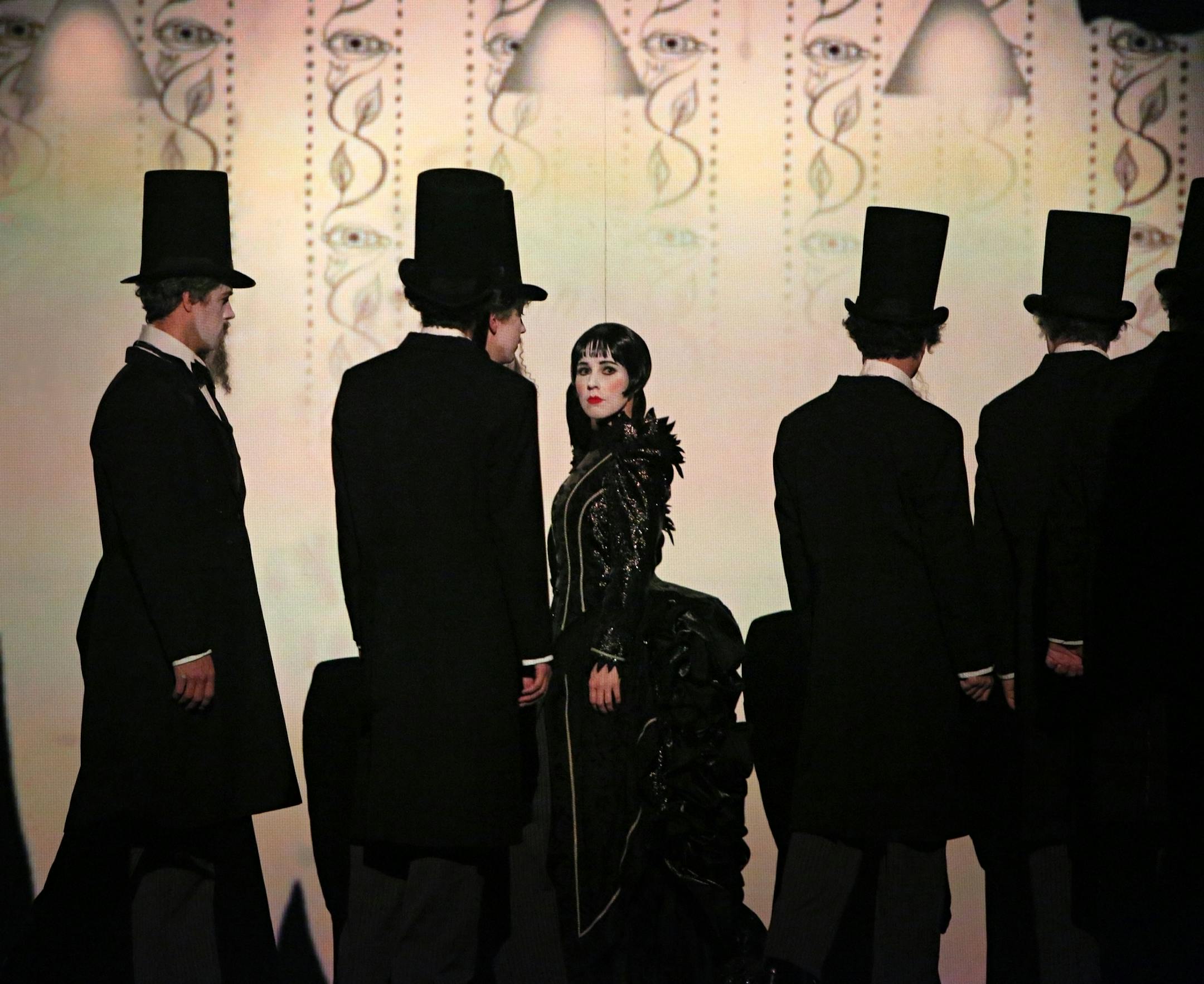 Christie Conover as Pamina in &#x201c;The Magic Flute.&#x201d;