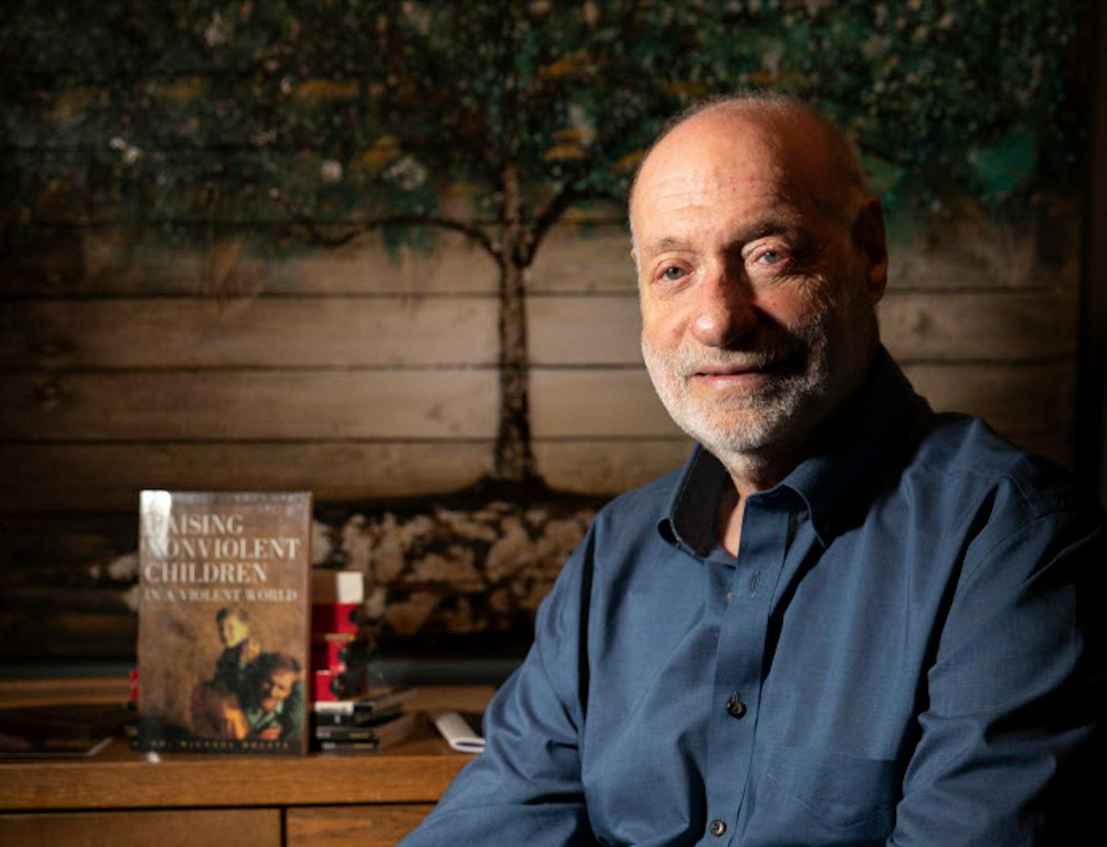Michael Obsatz photographed in his office in Golden Valley, Minn., on Monday, September 17, 2018.