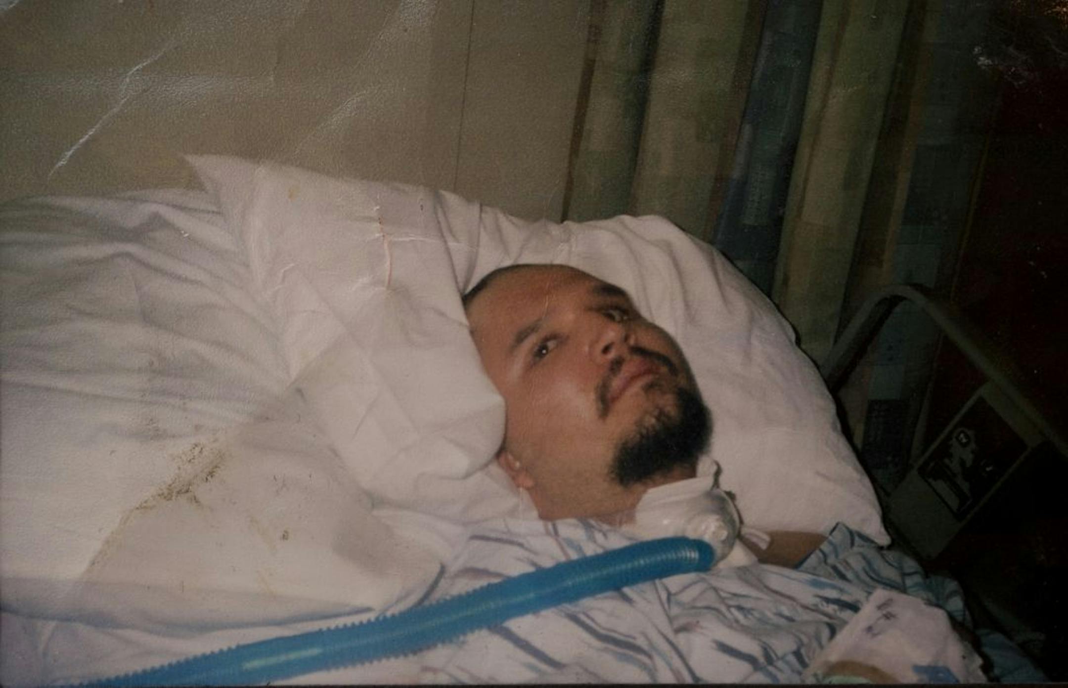 Wes Winkelman Jr. in a family snapshot from 2004. Winkelman was a quadriplegic who was living in an assisted living facility. He could not speak and an aide scalded him in a hot shower resulting in second and third degree burns on a significant portion of his body. He died months later from complications from the burns.