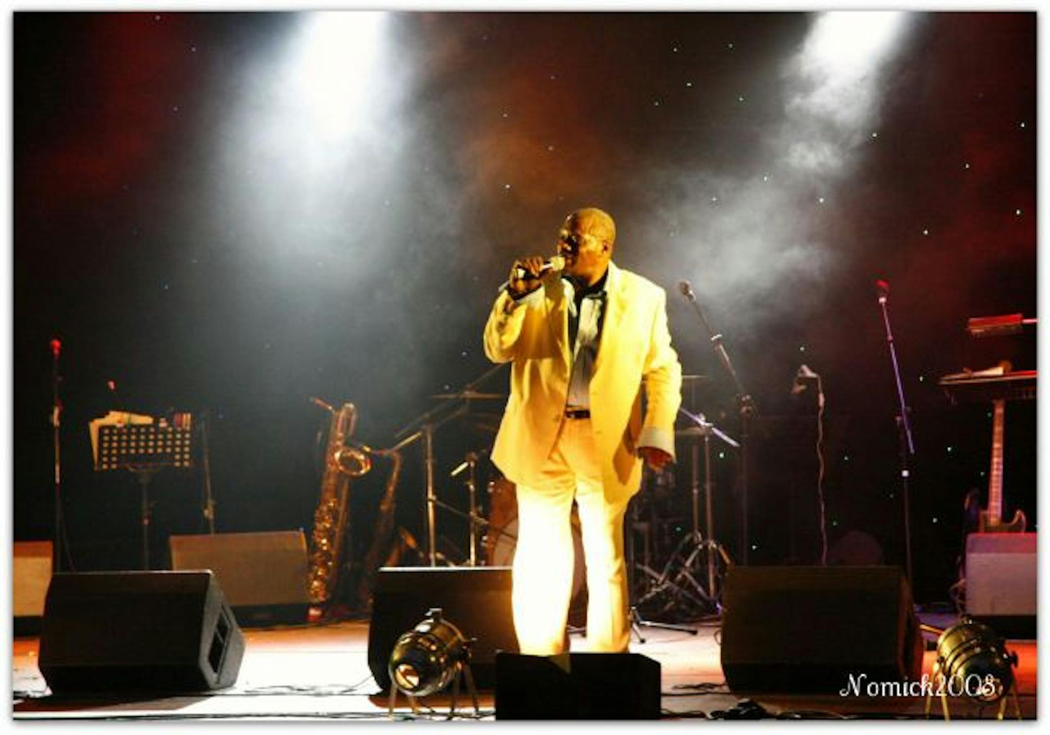 Alexander O'Neal, performing in Britain two years ago: "I just decided enough is enough, and came home."