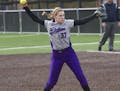 A concussion cost Kierstin Anderson-Glass two years of competition, but now the pitching ace is back leading St. Thomas into the Division III World Se