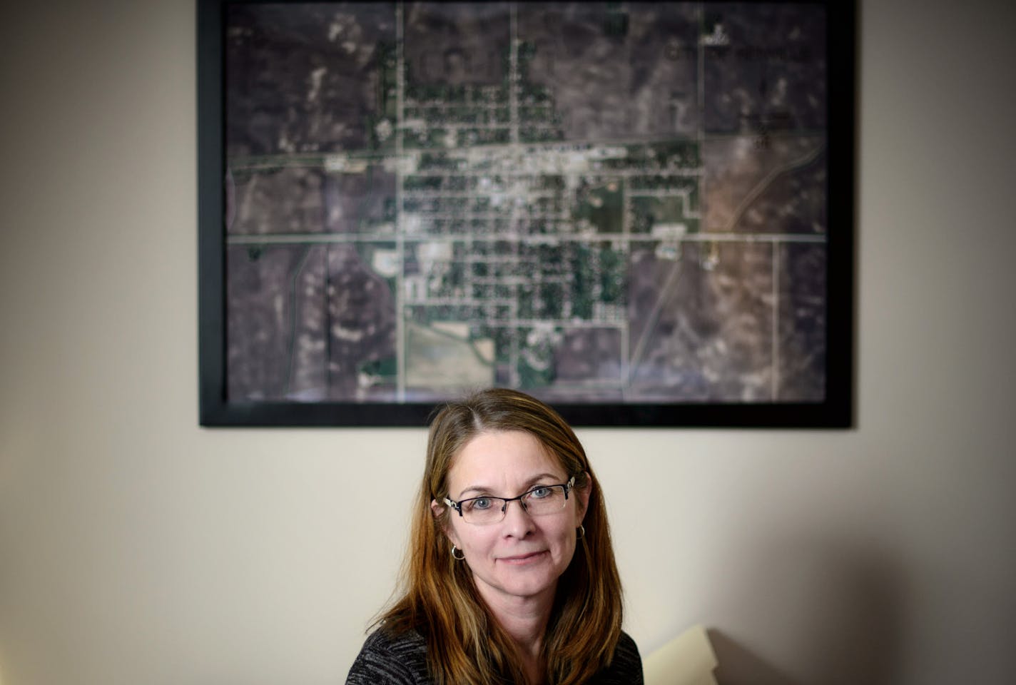 Renville, MN City Administrator Kari Gislason. ] GLEN STUBBE * gstubbe@startribune.com Wednesday, January 14, 2015