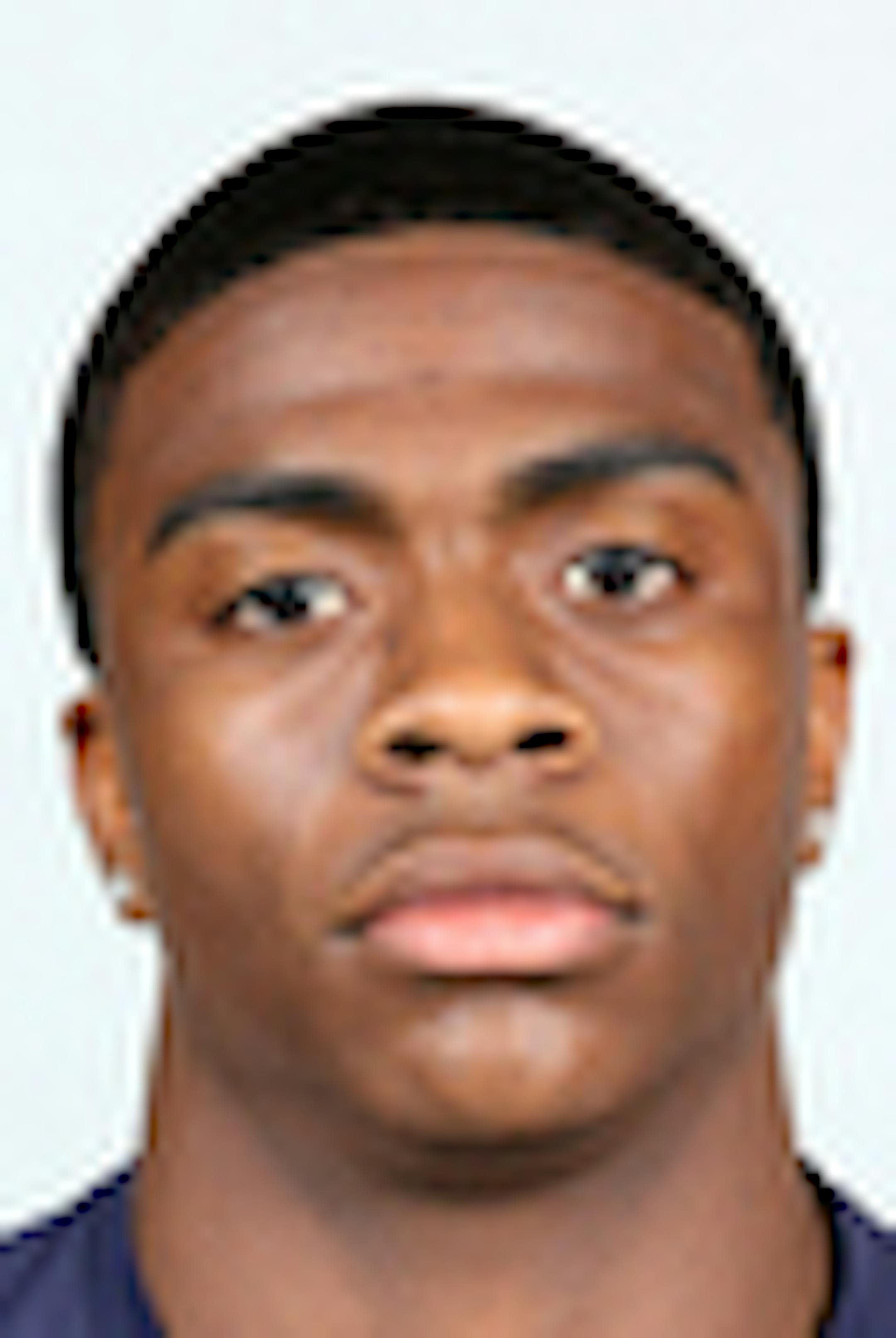 Georgia Southern University quarterback Jerick McKinnon poses for a headshot during the 2014 NFL Scouting Combine at Lucas Oil Stadium on Feb. 21, 2014 in Indianapolis, Ind. (AP Photo/Ben Liebenberg) ORG XMIT: BLIN01