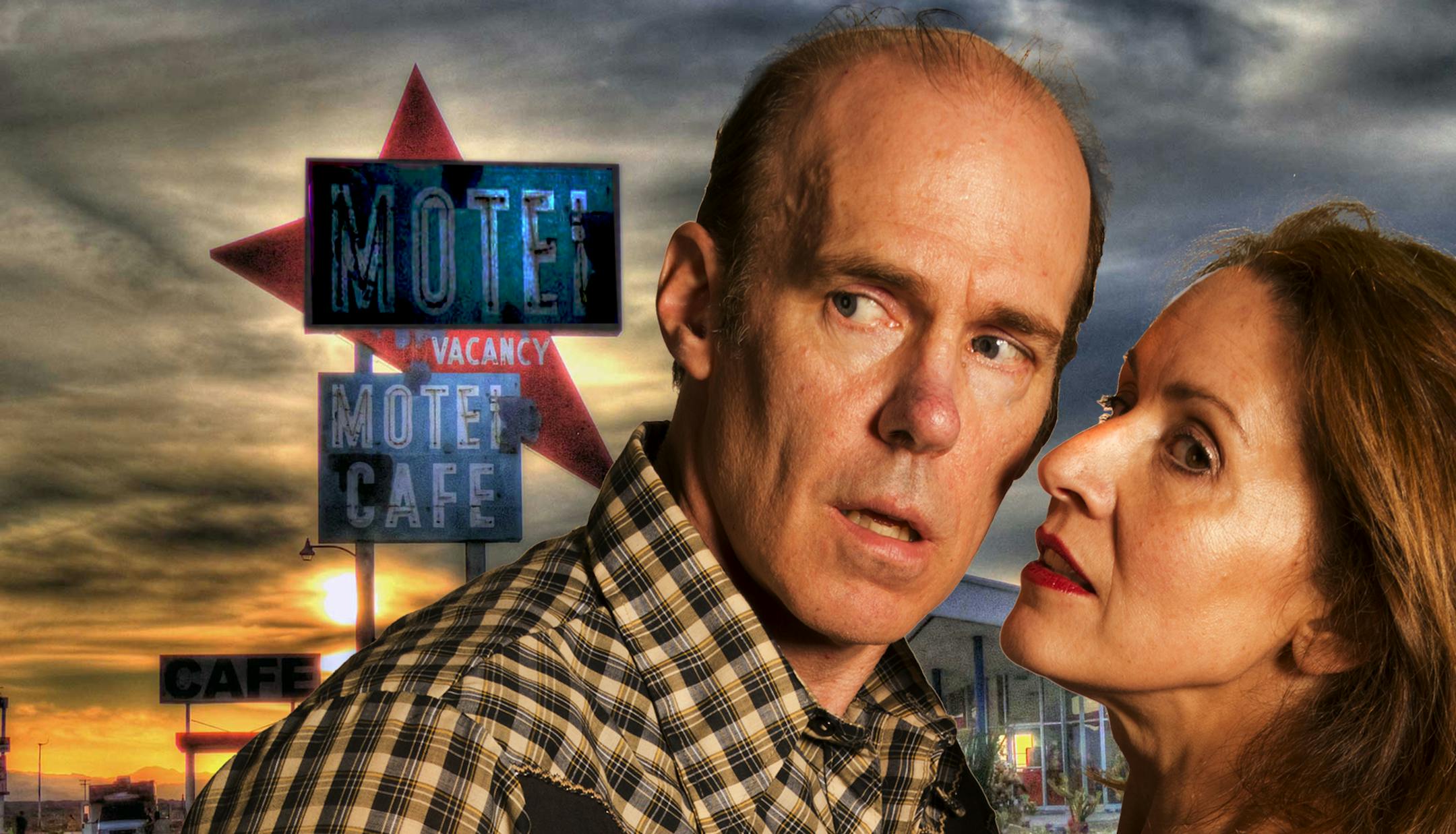 Terry Hempleman and Jennifer Blagen in "Fool For Love"