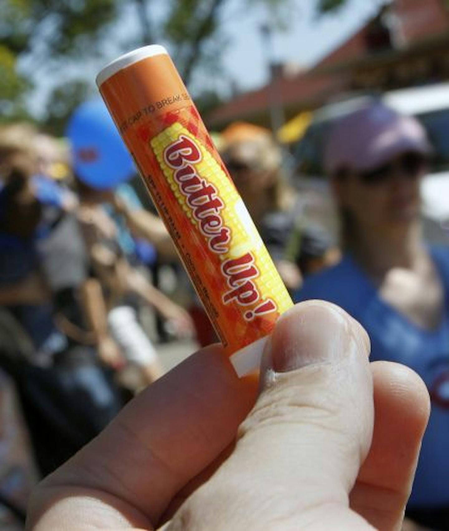 Lip-smackin' good lip balm.