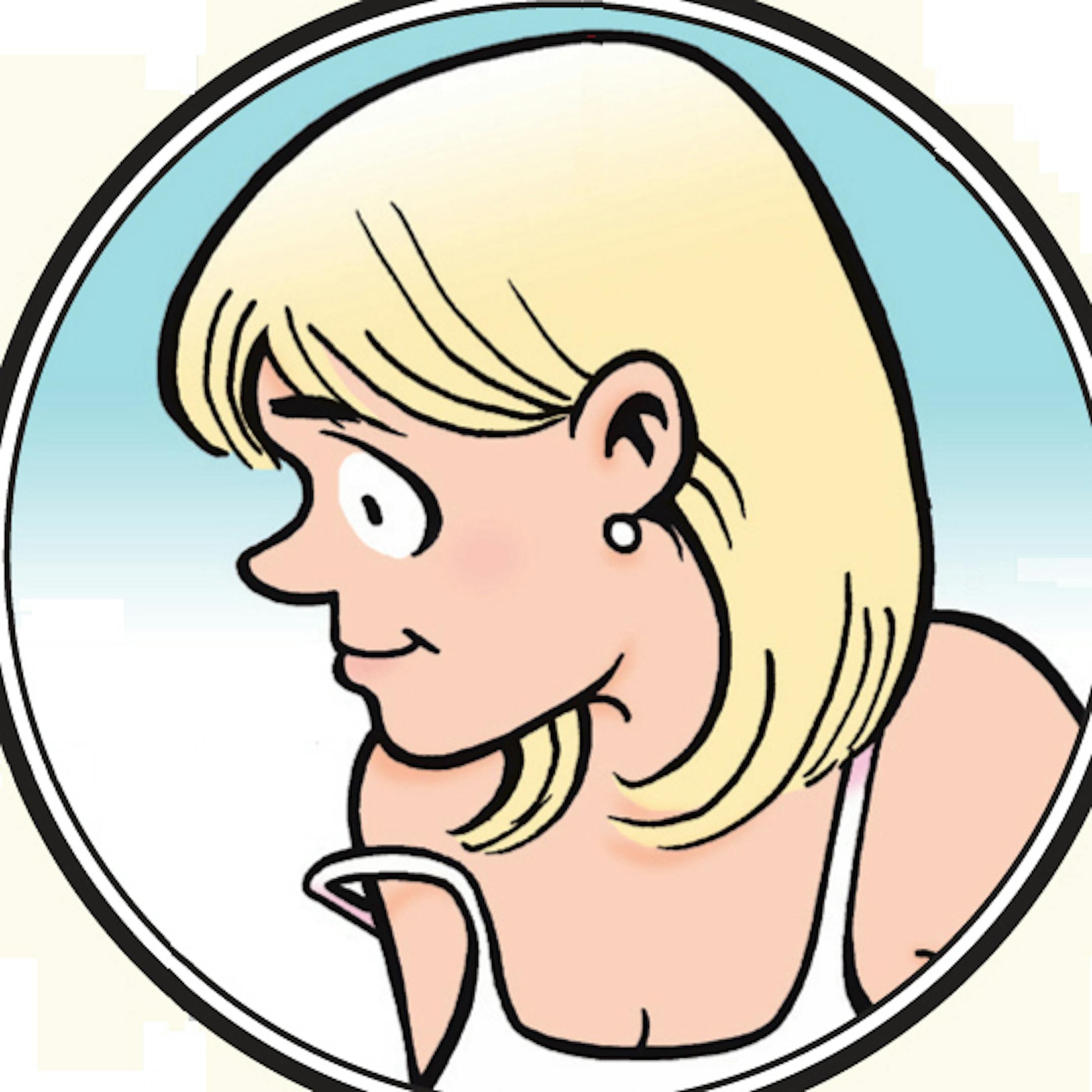 Garry Trudeau's "Doonesbury" character Barbara Ann Boopstein. Provided by Universal Uclick.