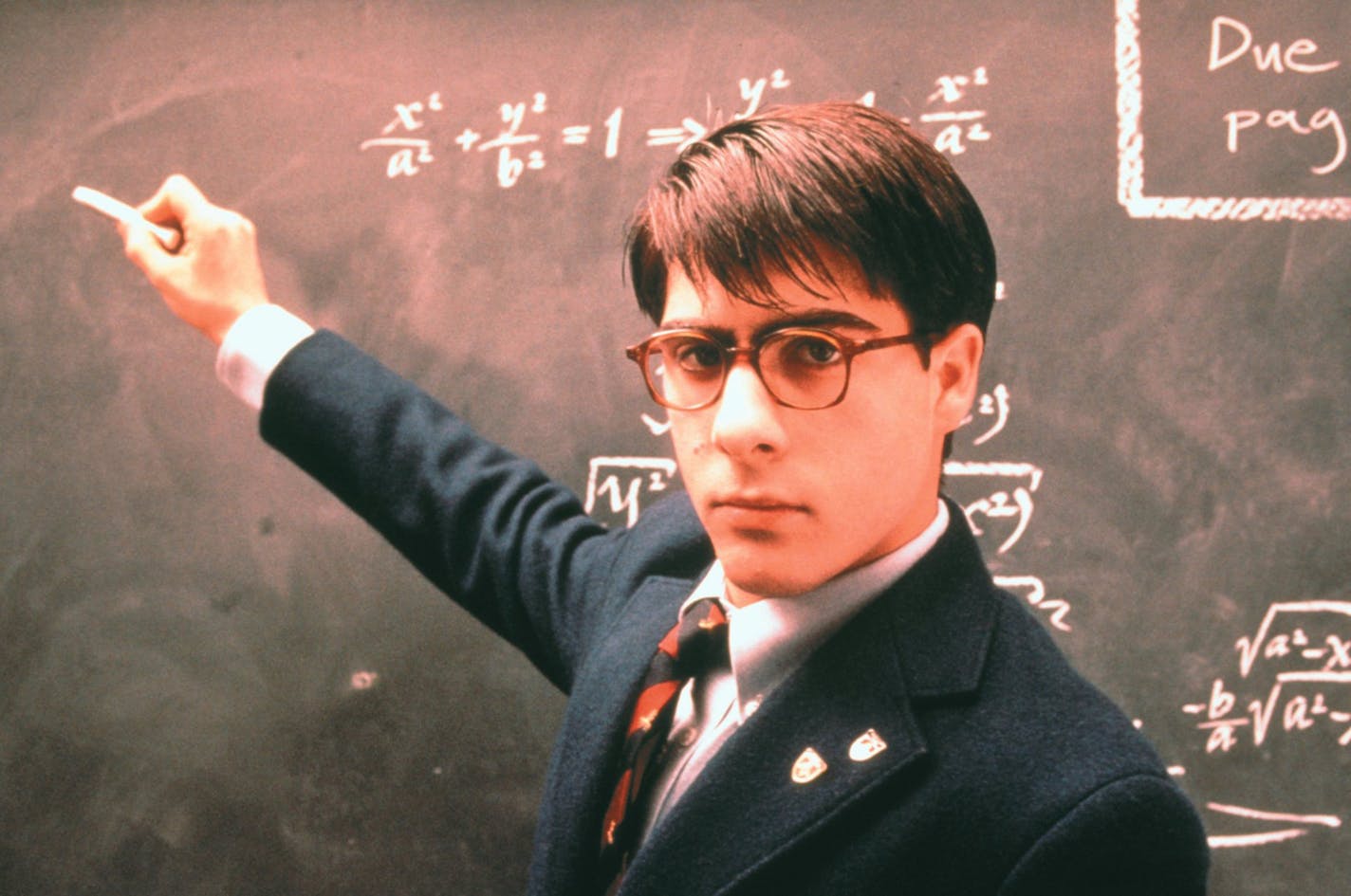 Jason Schwartzman in &#x201c;Rushmore&#x201d;