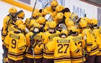 One of the highlights of the season for a young Gophers team was winning the Mariucci Classic. The University of Minnesota Golden Gophers played the B