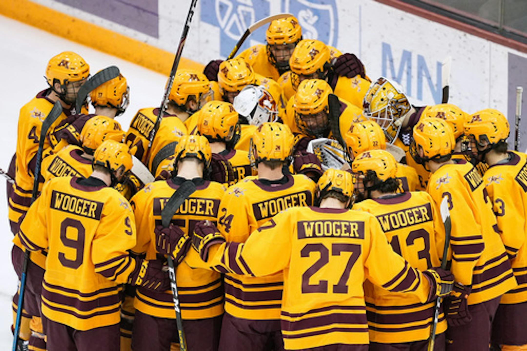 One of the highlights of the season for a young Gophers team was winning the Mariucci Classic. The University of Minnesota Golden Gophers played the Bemidji State Beavers in an NCAA men's hockey game Saturday, Dec. 28, 2019 at the 3M Arena at Mariucci in Minneapolis.