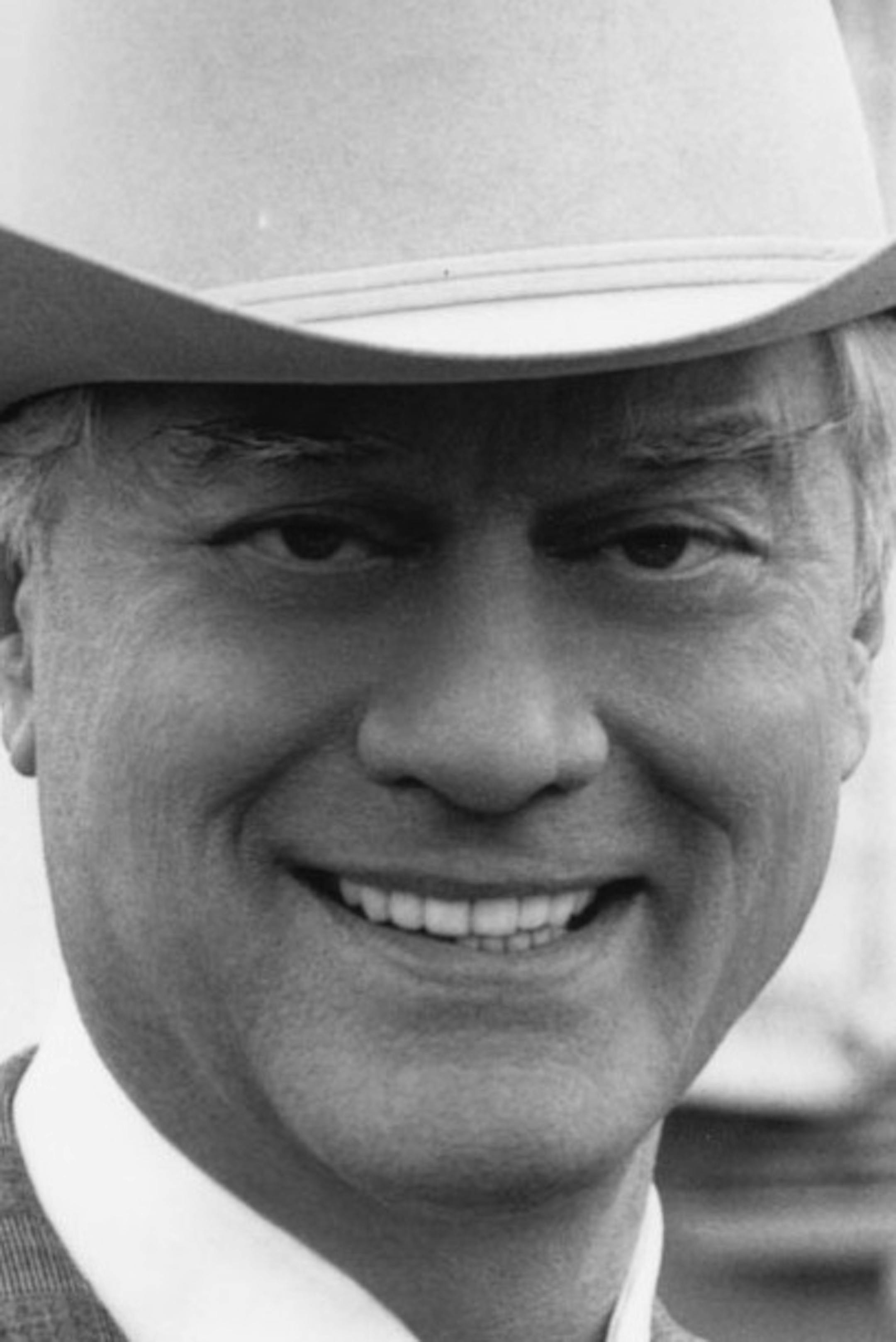 Larry Hagman as J.R. Ewing in the 1996 made-for-television movie "Dallas: J.R. Returns." Photo by Charles Bush provided by CBS Inc. ORG XMIT: MIN2013080215401941