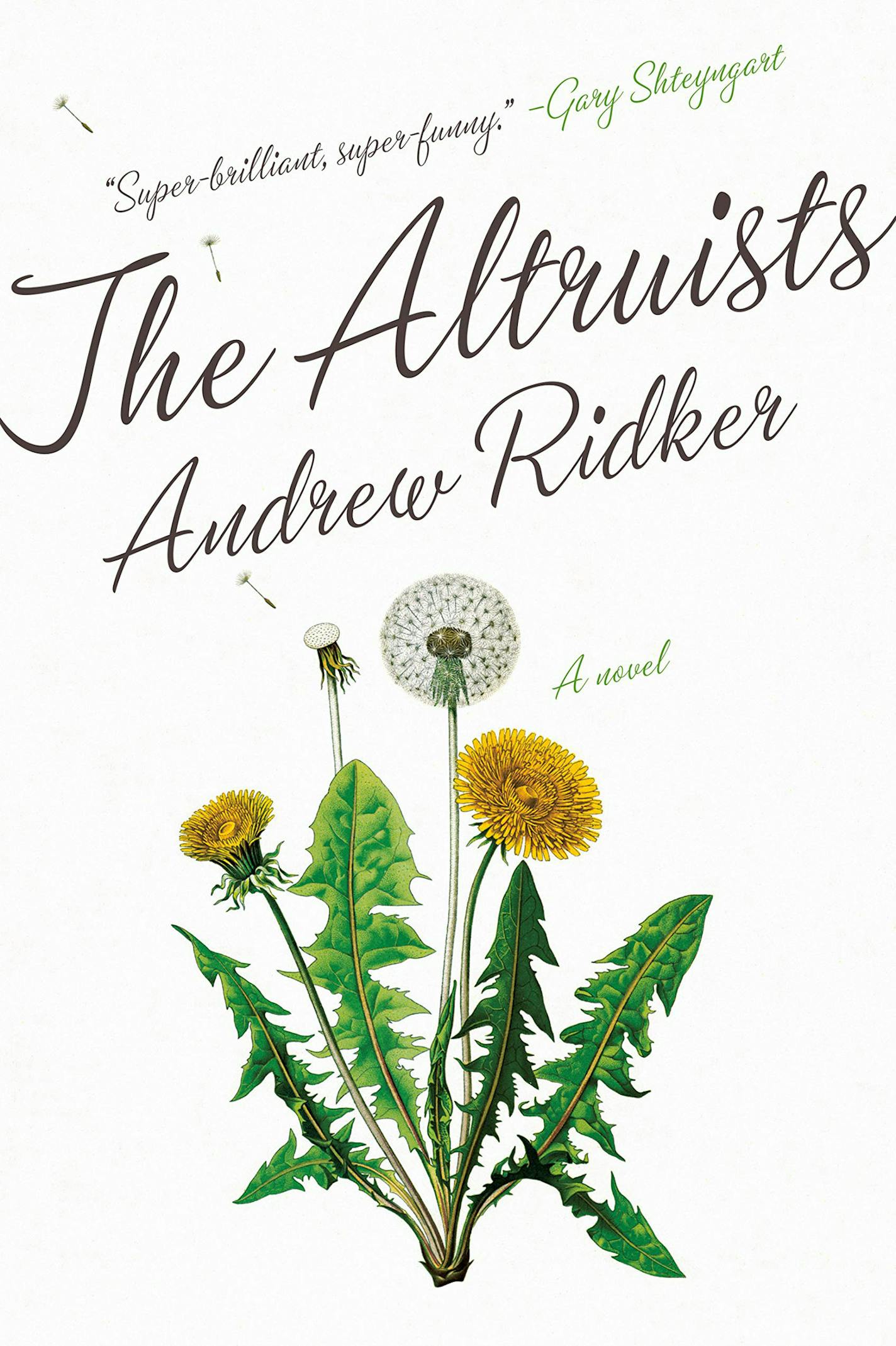 "The Altruists" by Andrew Ridker