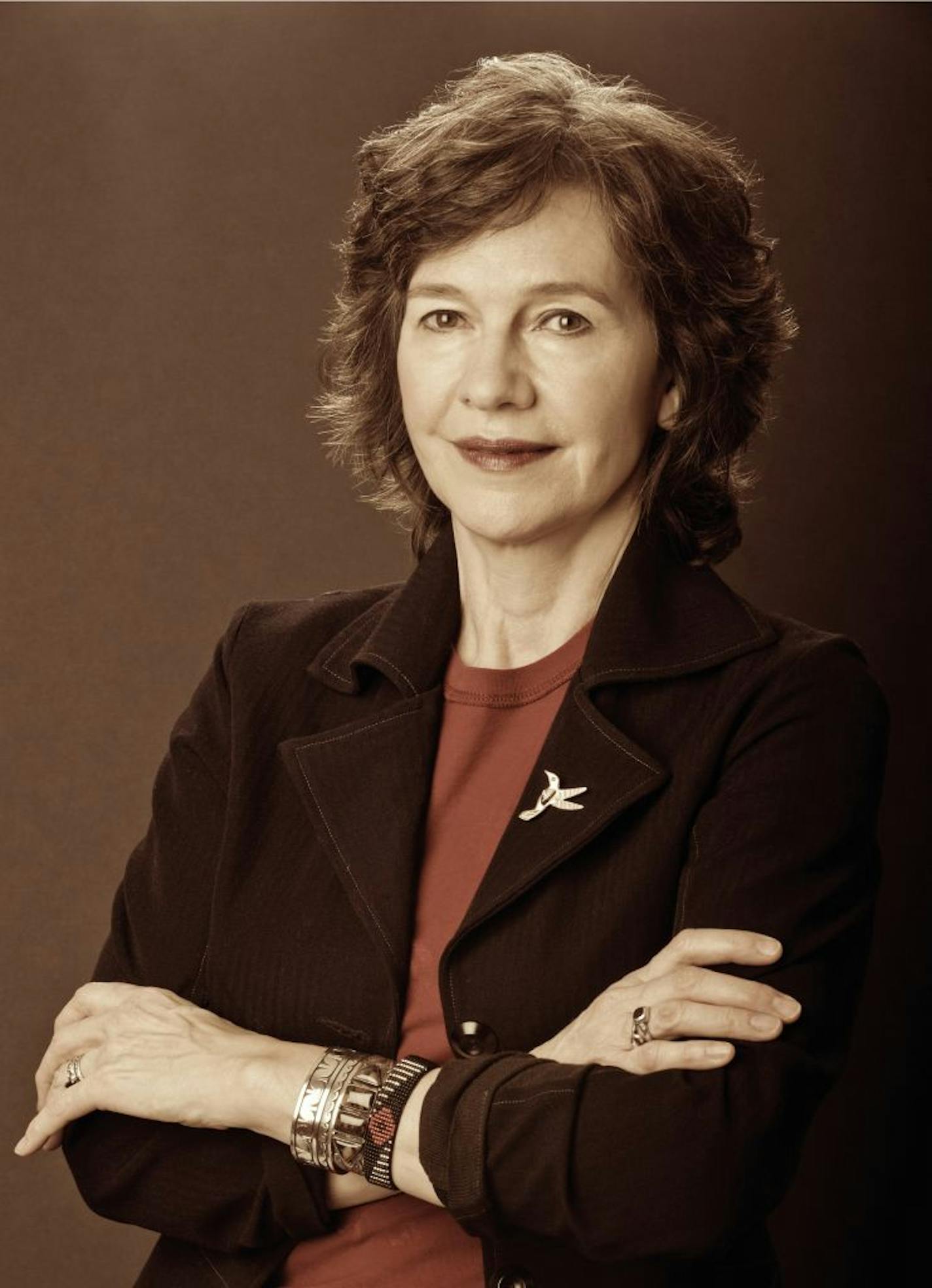 Louise Erdrich.