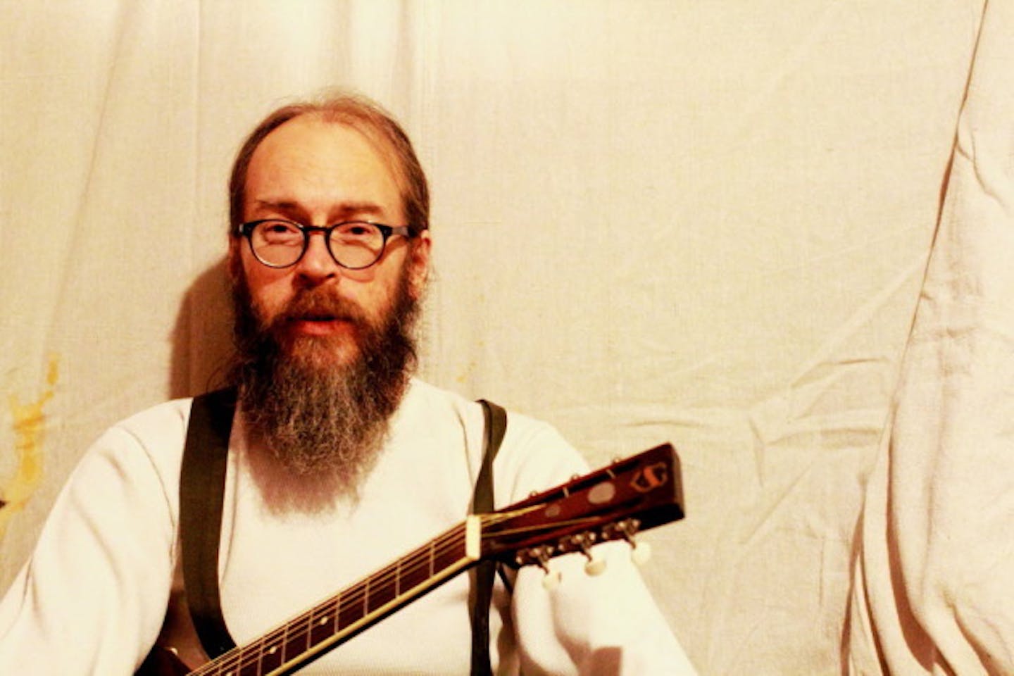 Acoustic blues/folk maestro Charlie Parr returns to his native Austin, Minn., on Friday courtesy the Caravan du Nord tour. / Photo by Richard T. Narum