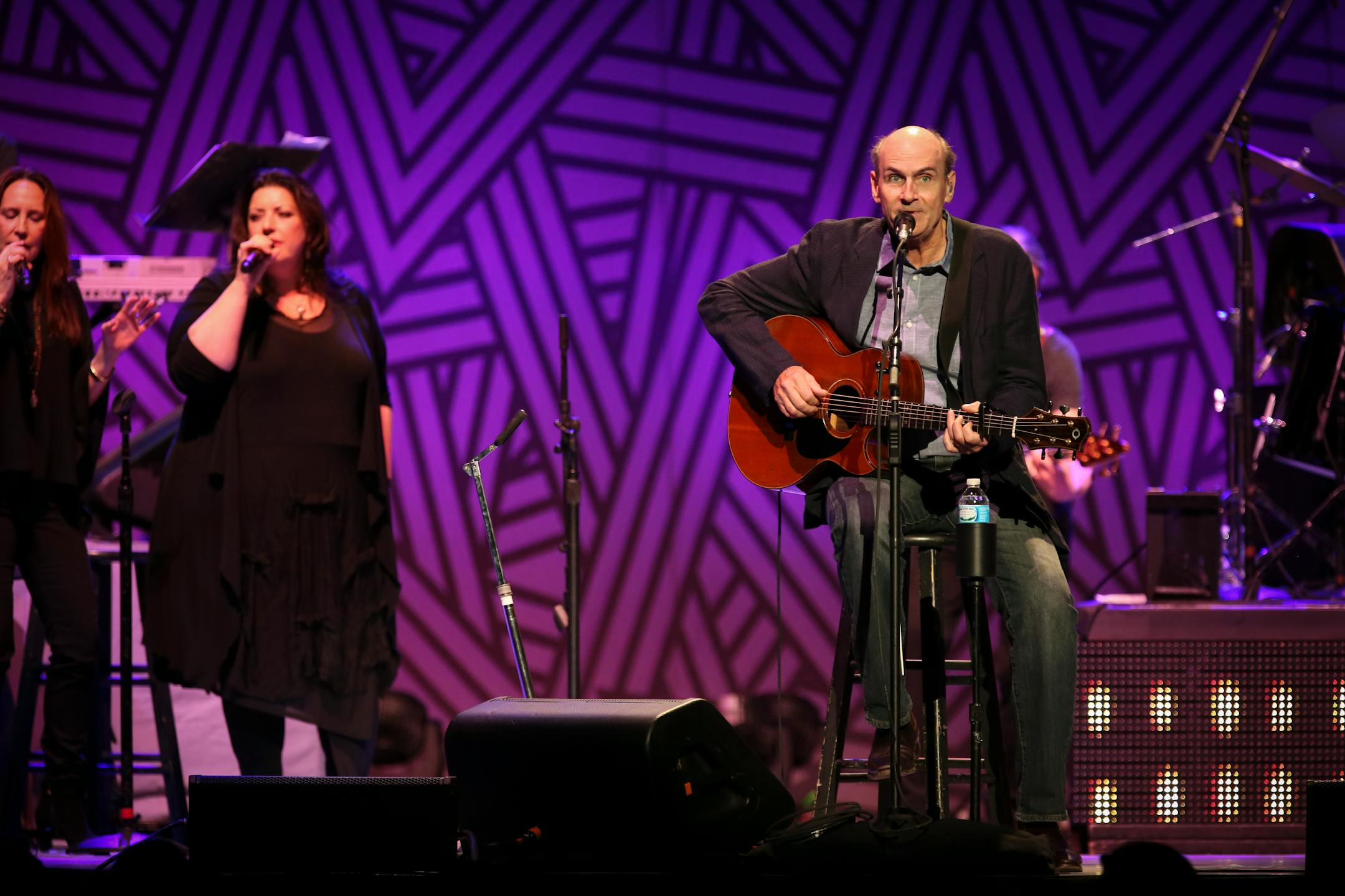 James Taylor performed at the Xcel Energy Center in St. Paul, Minn. on Sunday, November 2, 2014. ] RENEE JONES SCHNEIDER • reneejones@startribune.com