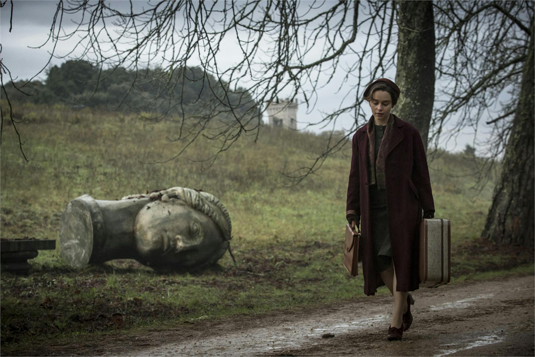 Emilia Clarke in "Voice From the Stone."