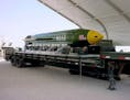 Thursday's deployment of the GBU-43, known as the "Mother of All Bombs" with 11 tons of explosives, was the first combat use of the weapon.