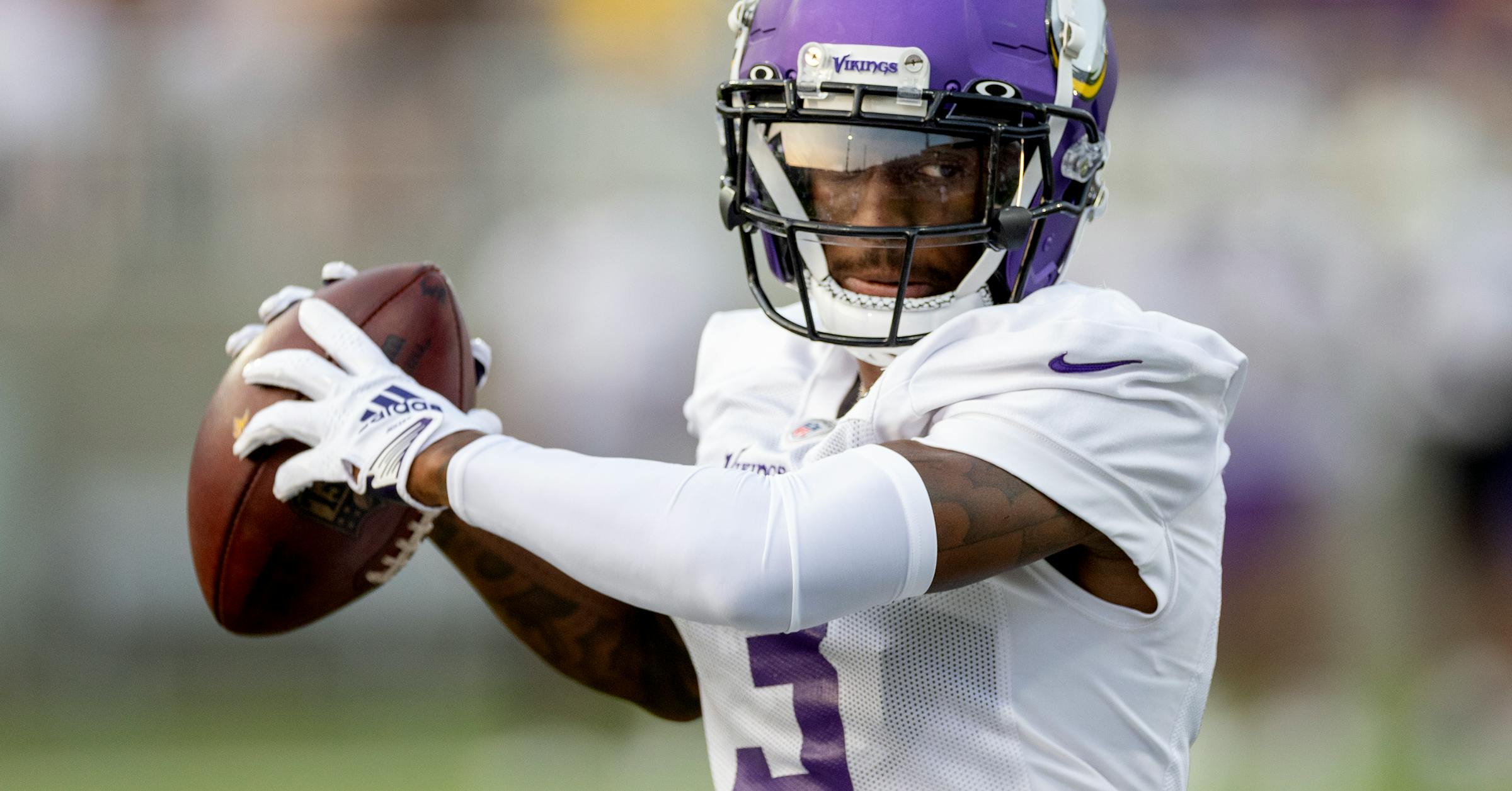 Vikings rookie Jordan Addison likes his chances for quick success