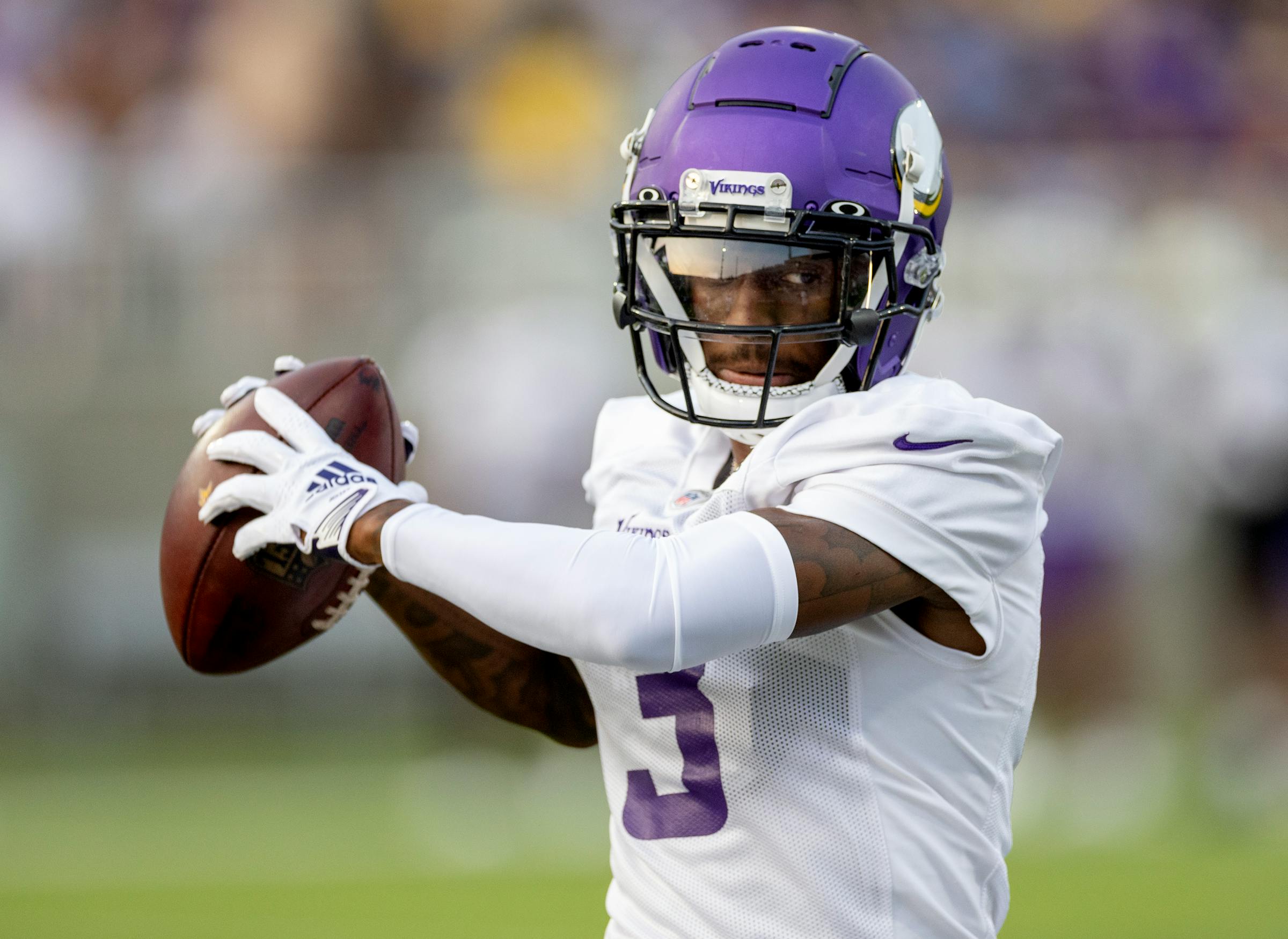 Vikings rookie Jordan Addison likes his chances for quick success