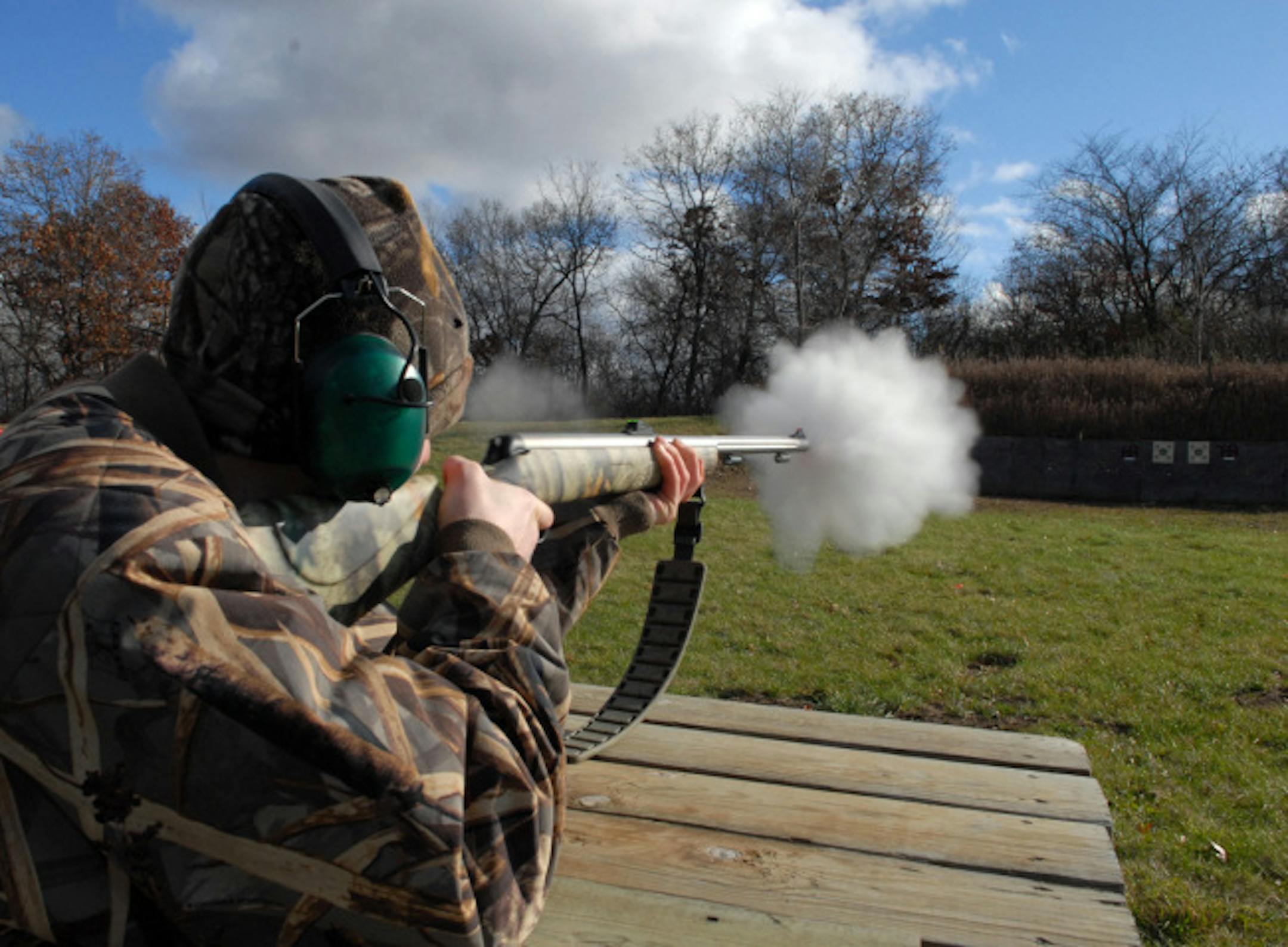 Muzzleloaders are becoming increasingly popular among deer and other hunters. New "in-line'' muzzleloaders are much easier to load, clean and operate than traditiona models.