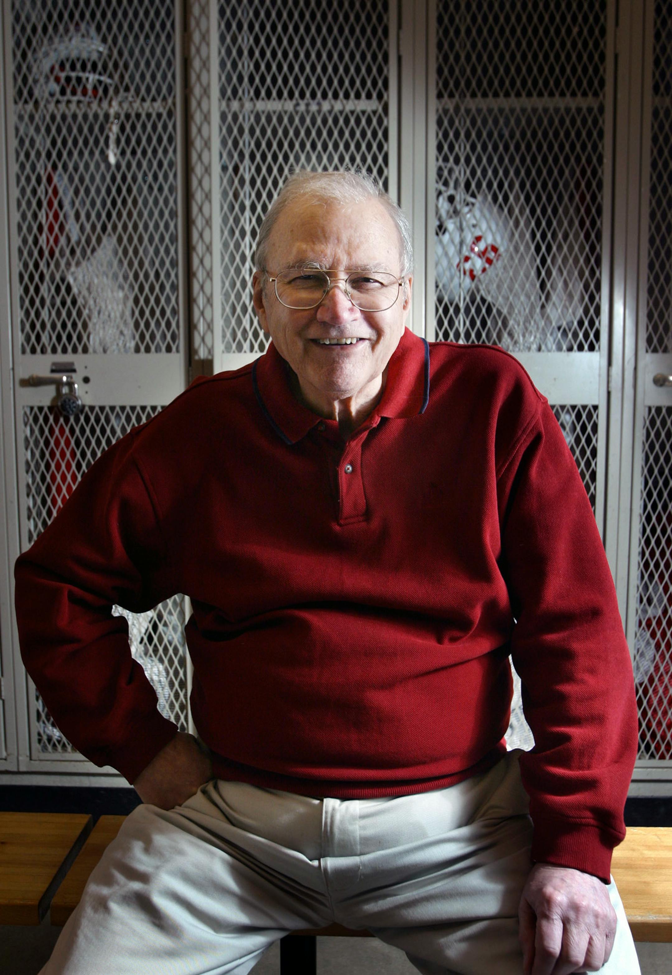 St. John's football coach John Gagliardi is the winningest coach in NCAA history.