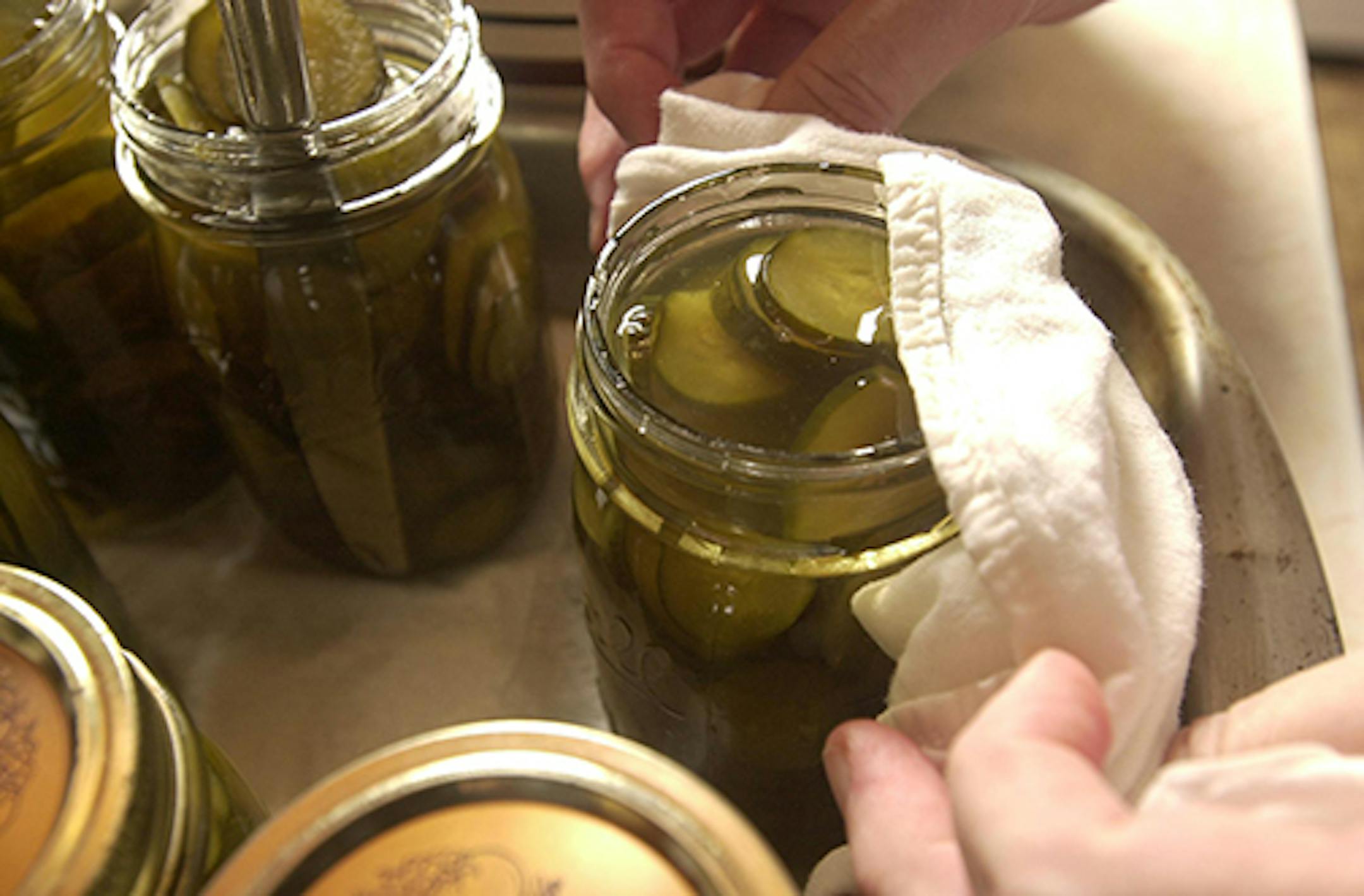 Only "non-potentially hazardous" foods can be sold.