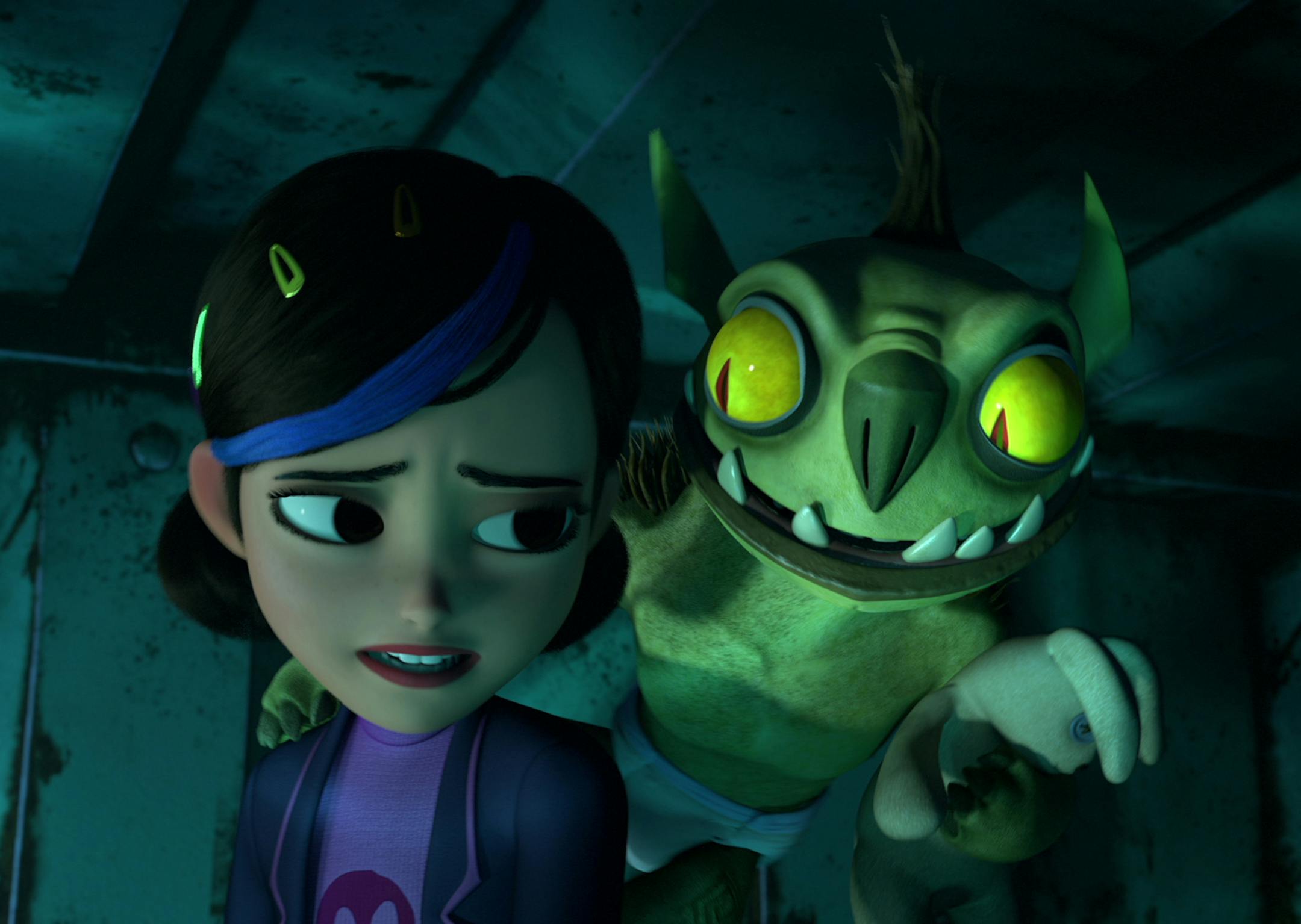 Netflix
Scene from the Netflix series "Trollhunters."