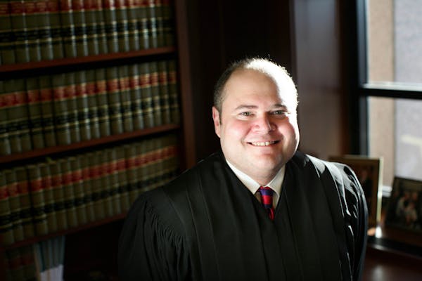 David R. Stras; Minnesota Supreme Court associate justice.