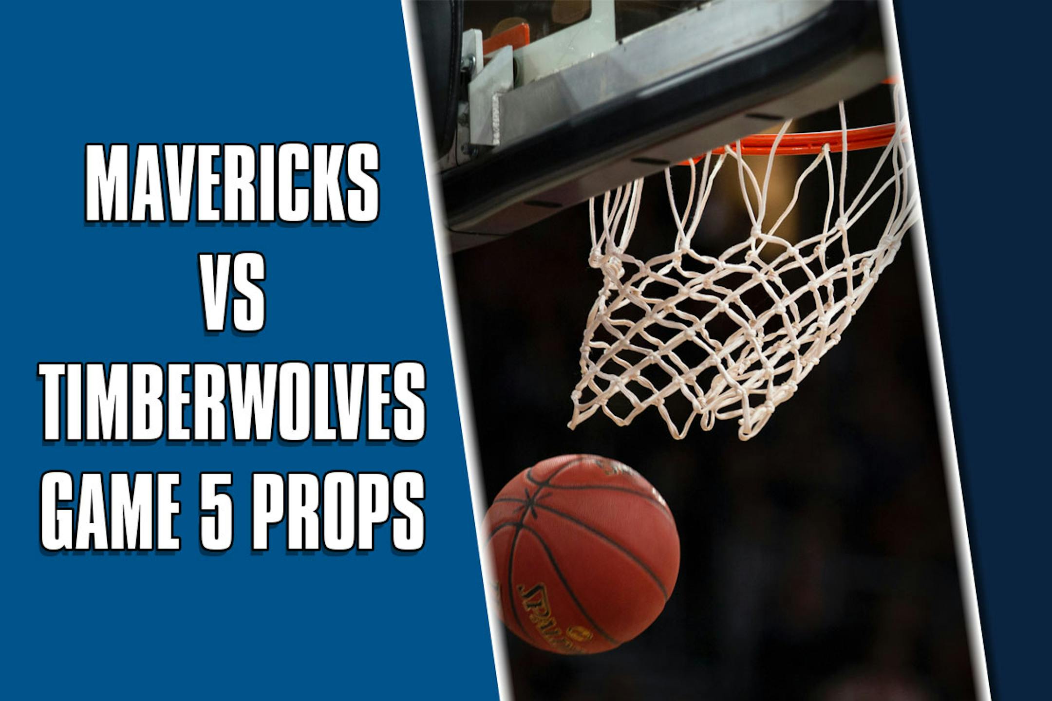Mavs Timberwolves props