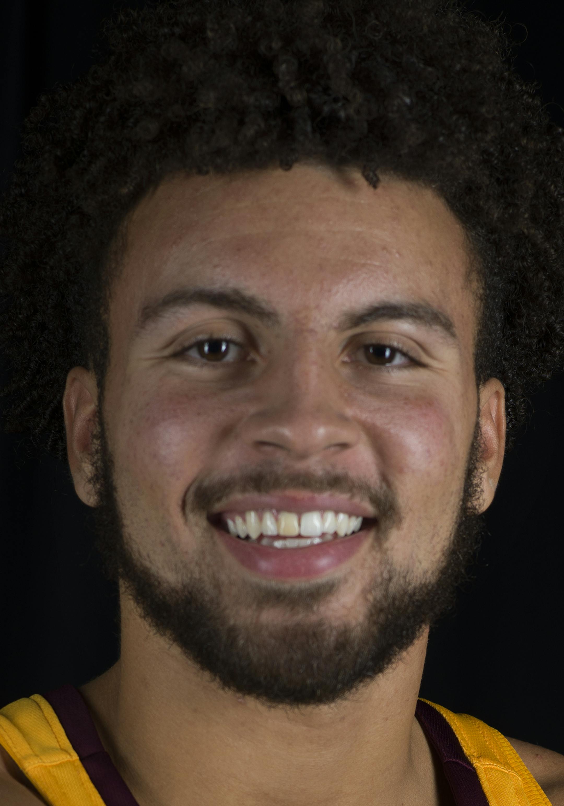 Gabe Kalscheur is a freshman guard from Edina, Minnesota.] Notebook from media day.
PHOTOS: Requested. NOTE: All portraits and single-focused action shots should be saved for future use. Daily use of general action from the scrimmage is fine.Richard Tsong-Taatarii•Richard.Tsong-Taatarii@startribune.com.