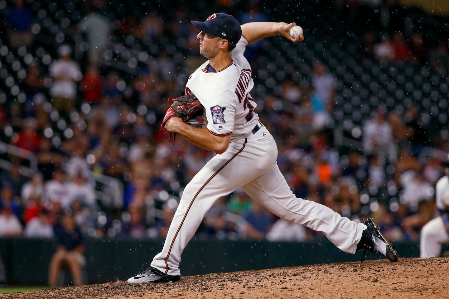 Former Twins closer Brandon Kintzler is comfortable returning to the club, but he is attracting interest from other clubs at the winter meetings.